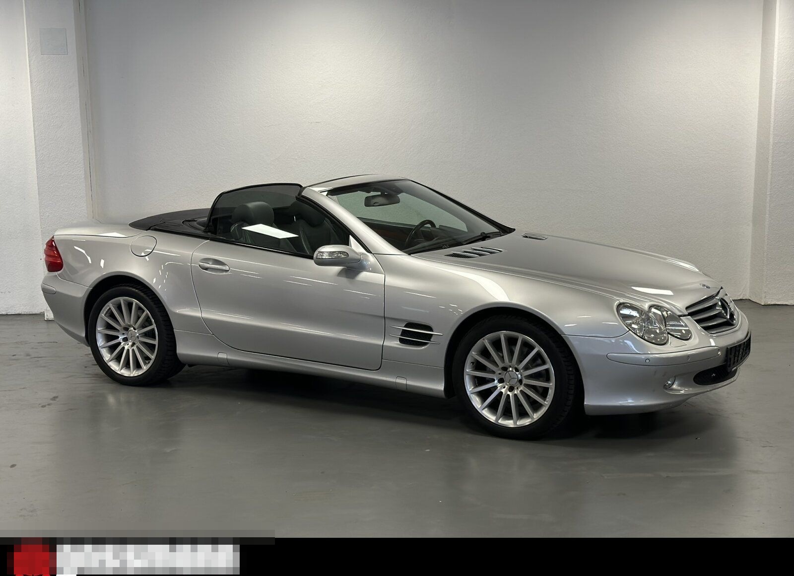 Mercedes-Benz SL 350 Roadster R230 foto 2