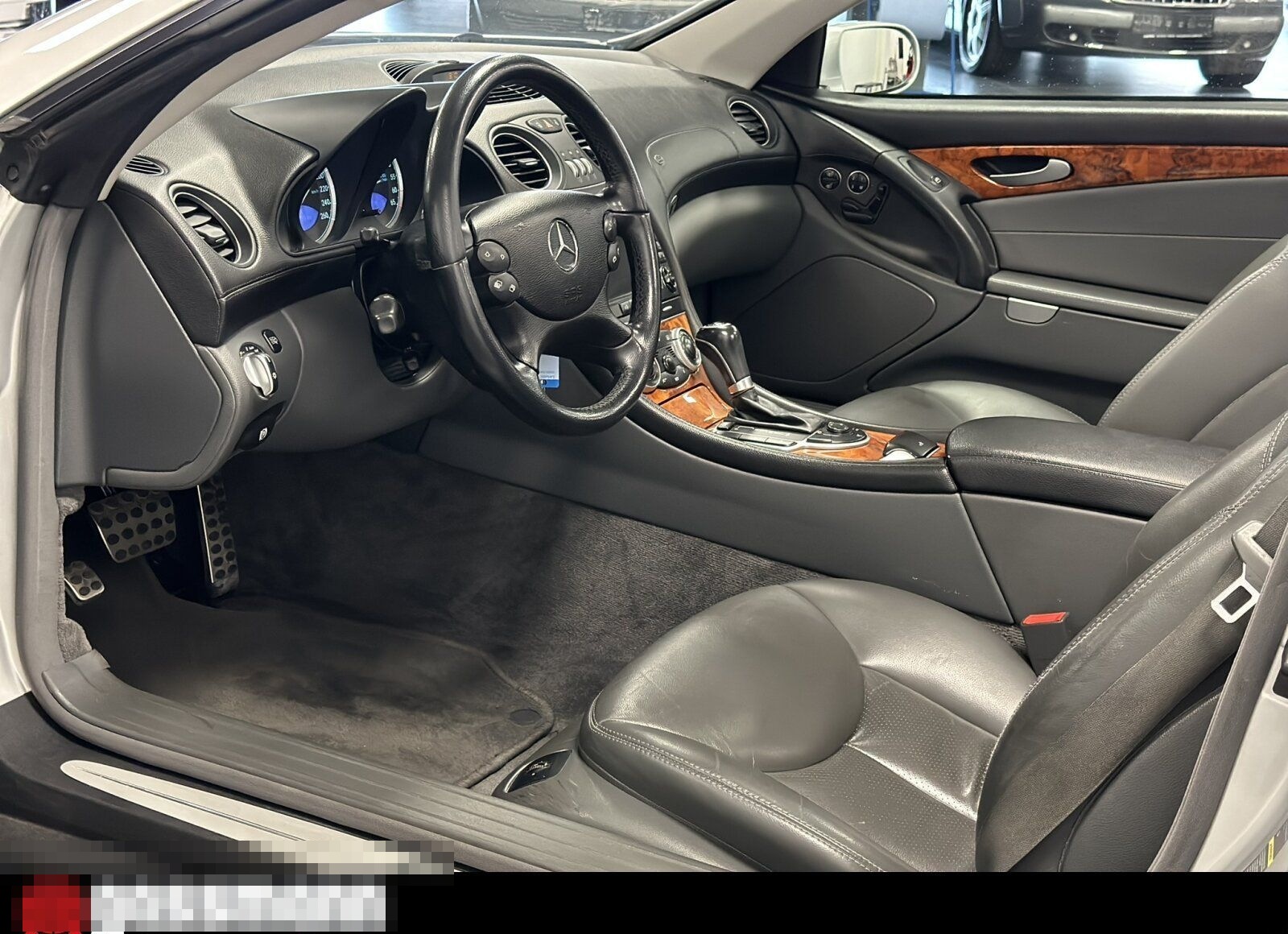 Mercedes-Benz SL 350 Roadster R230 foto 11