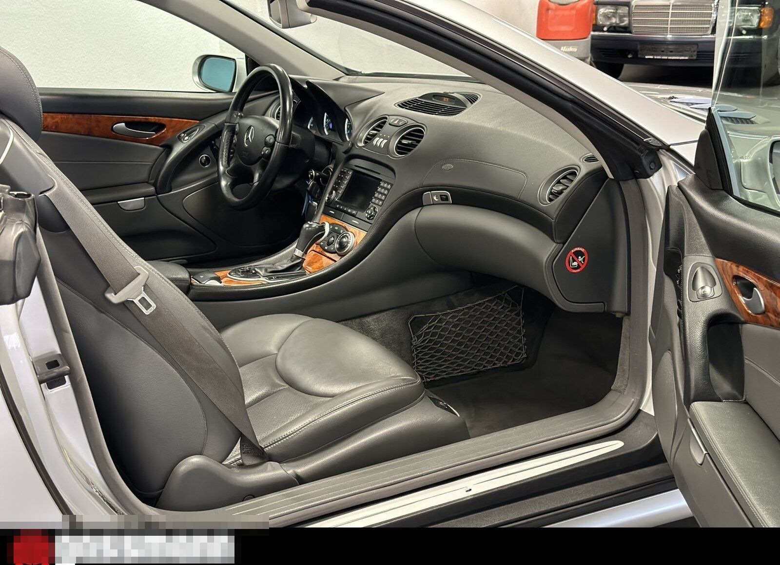 Mercedes-Benz SL 350 Roadster R230 foto 12