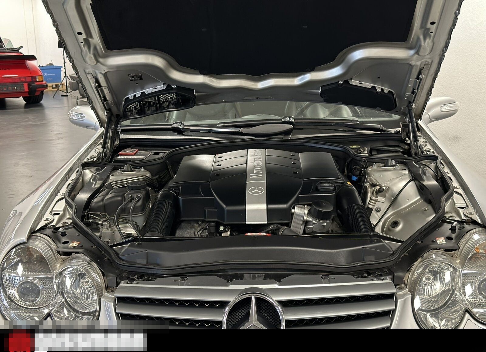 Mercedes-Benz SL 350 Roadster R230 foto 16