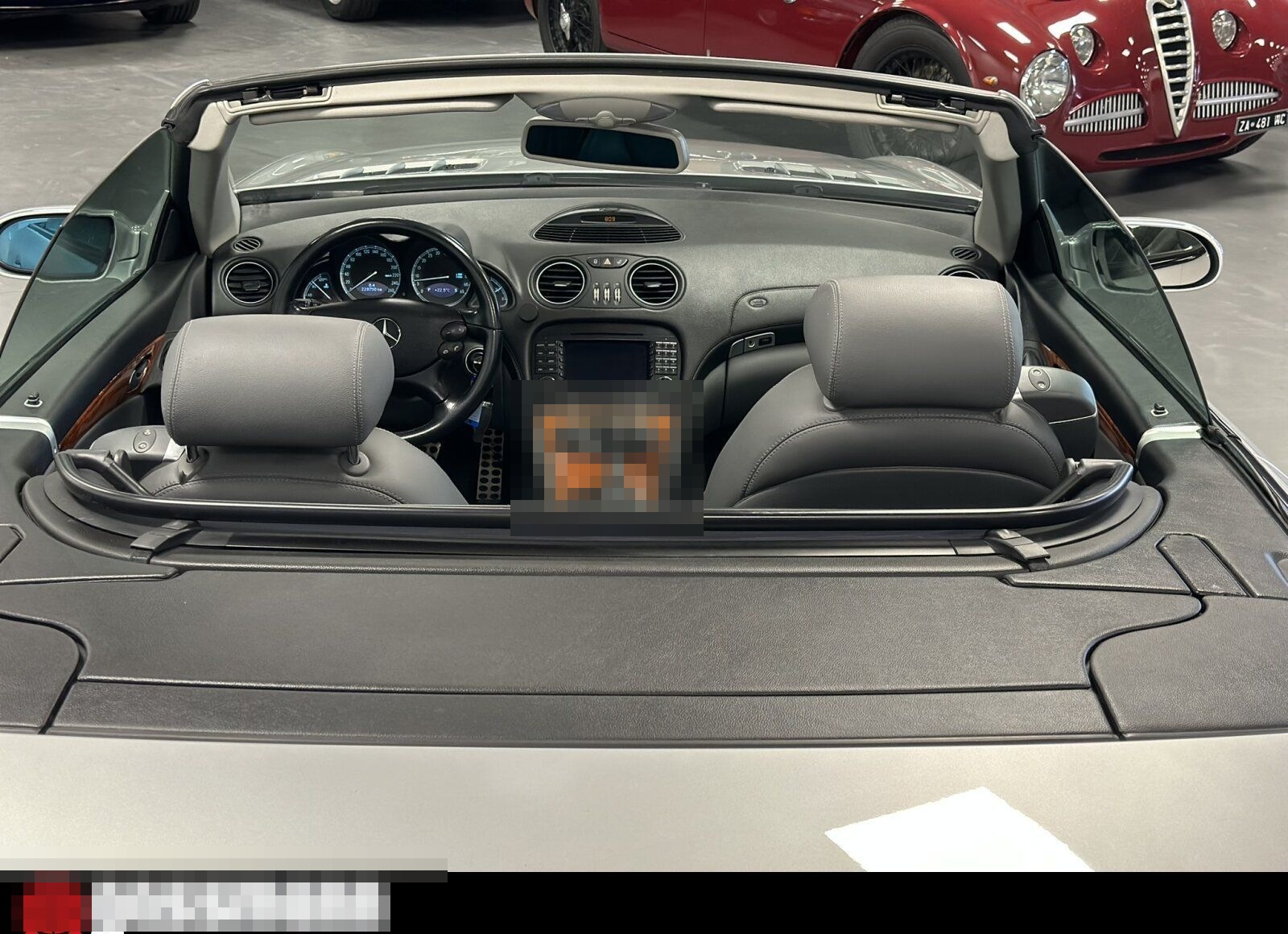Mercedes-Benz SL 350 Roadster R230 foto 17