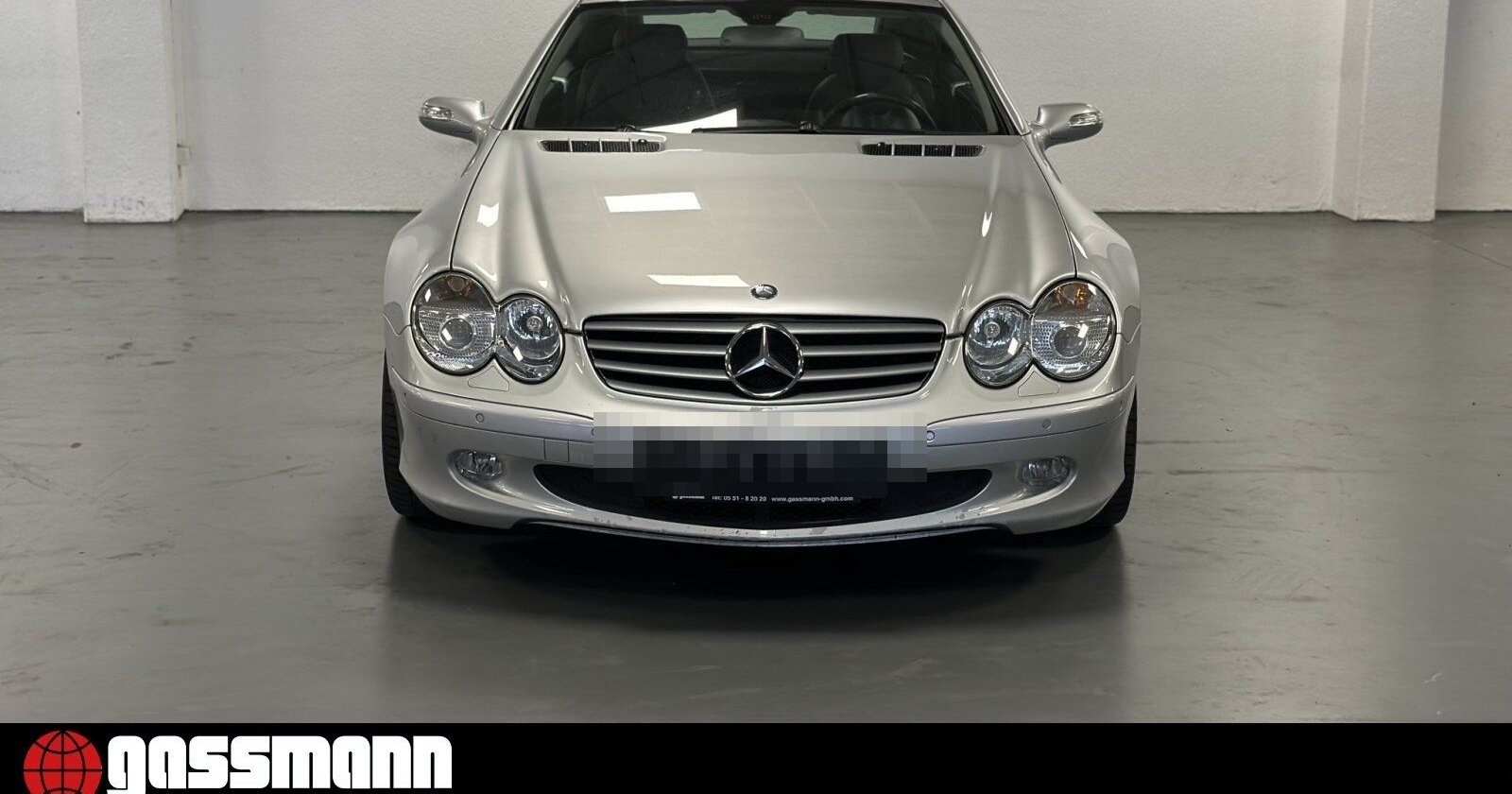 Mercedes-Benz SL 350 Roadster R230 foto 5