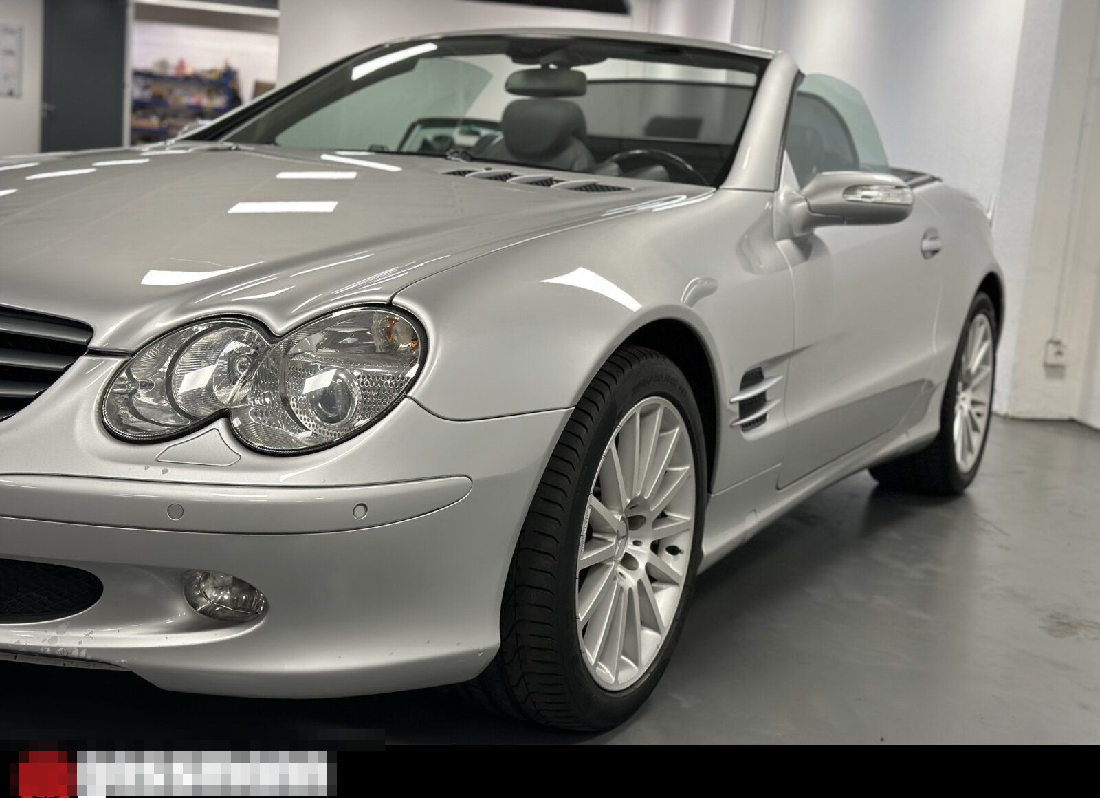 Mercedes-Benz SL 350 Roadster R230 foto 6