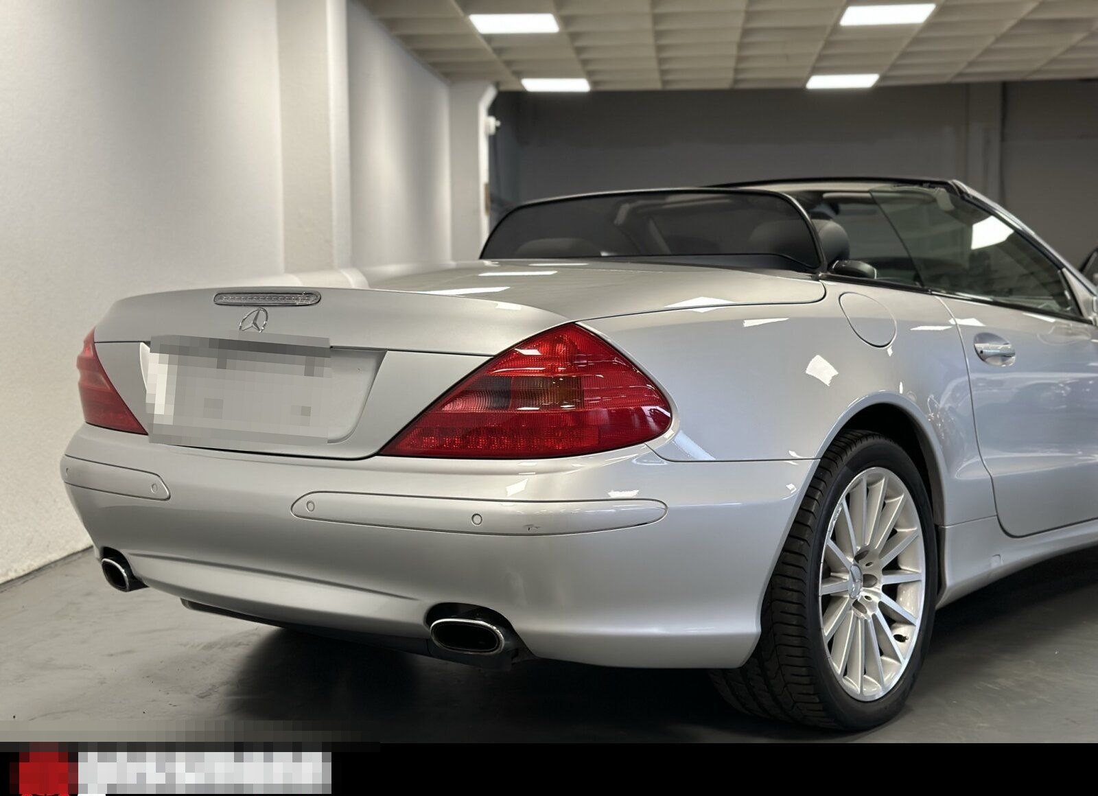 Mercedes-Benz SL 350 Roadster R230 foto 7