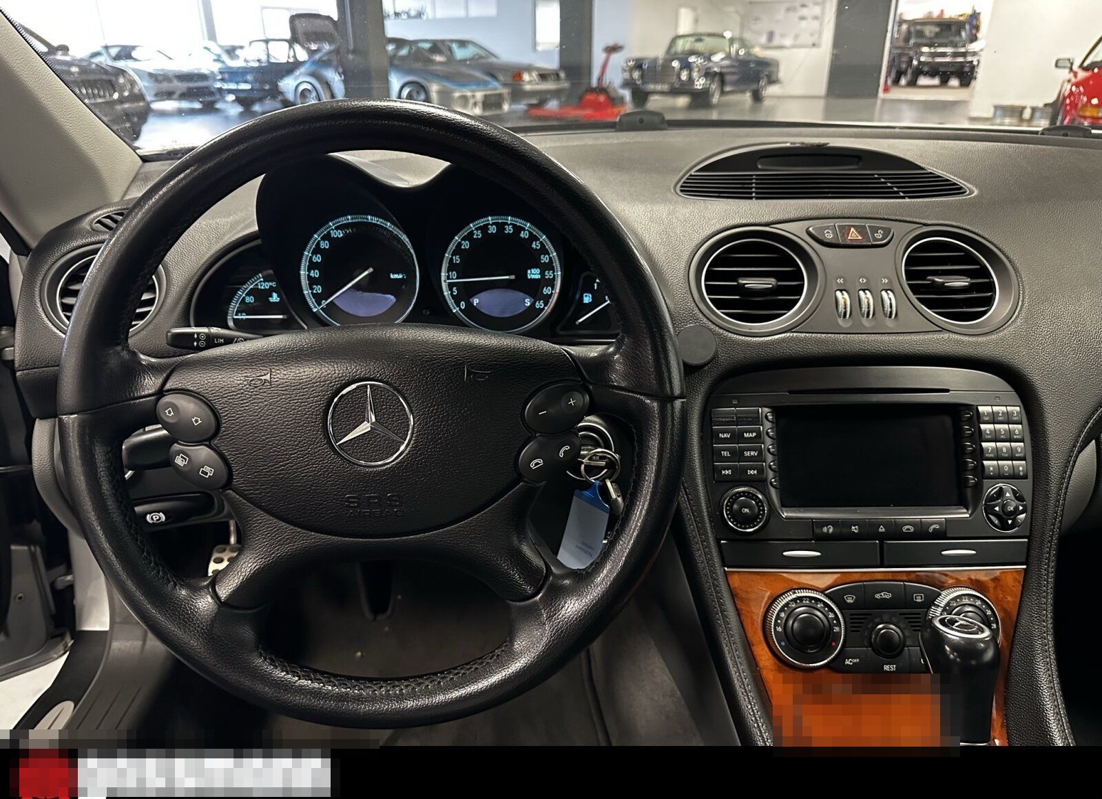 Mercedes-Benz SL 350 Roadster R230 foto 9