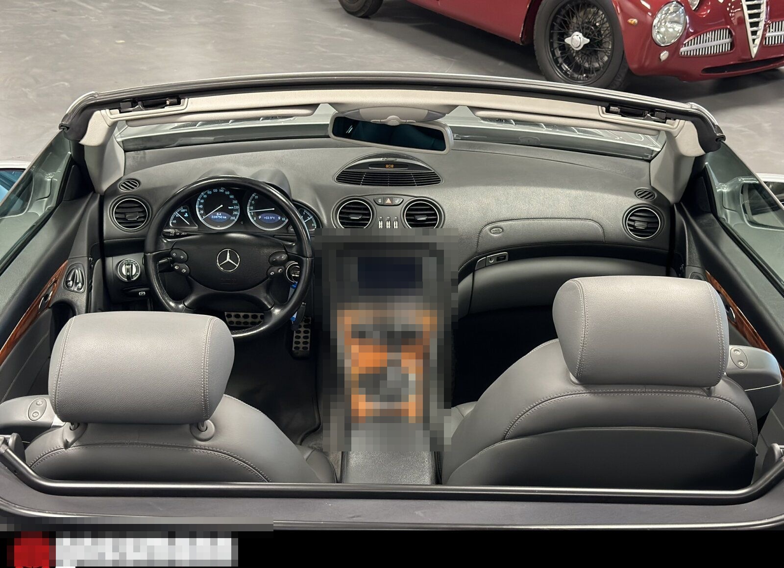 Mercedes-Benz SL 350 Roadster R230 foto 10