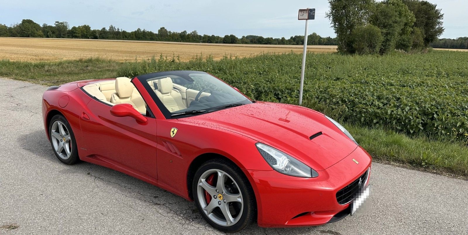 Ferrari California 4.3 V8 4-Sitzer foto 8