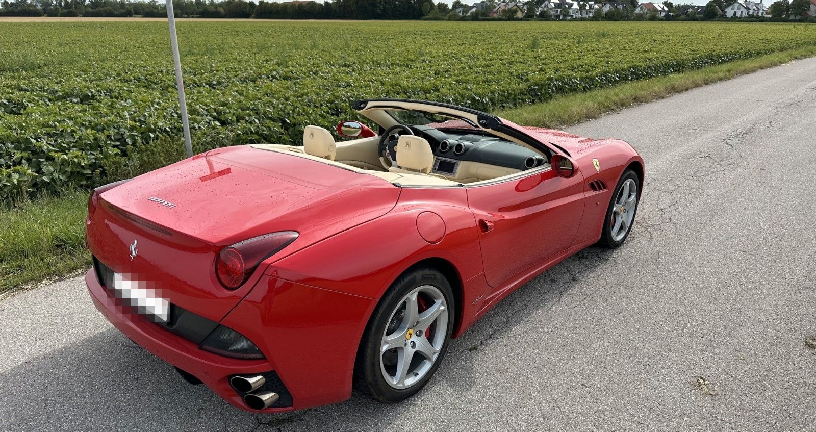 Ferrari California 4.3 V8 4-Sitzer foto 9