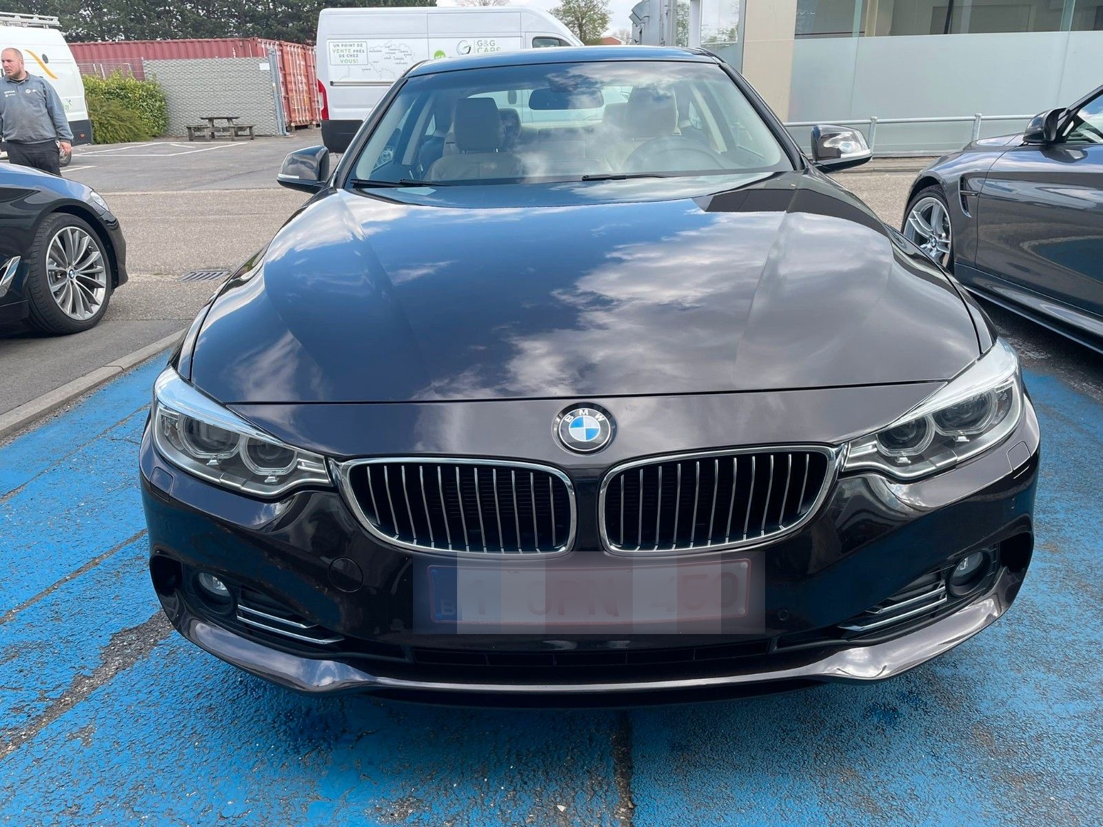 BMW 420i Coupé -Luxury Line - Leder Beige - Sitzheiz foto 2