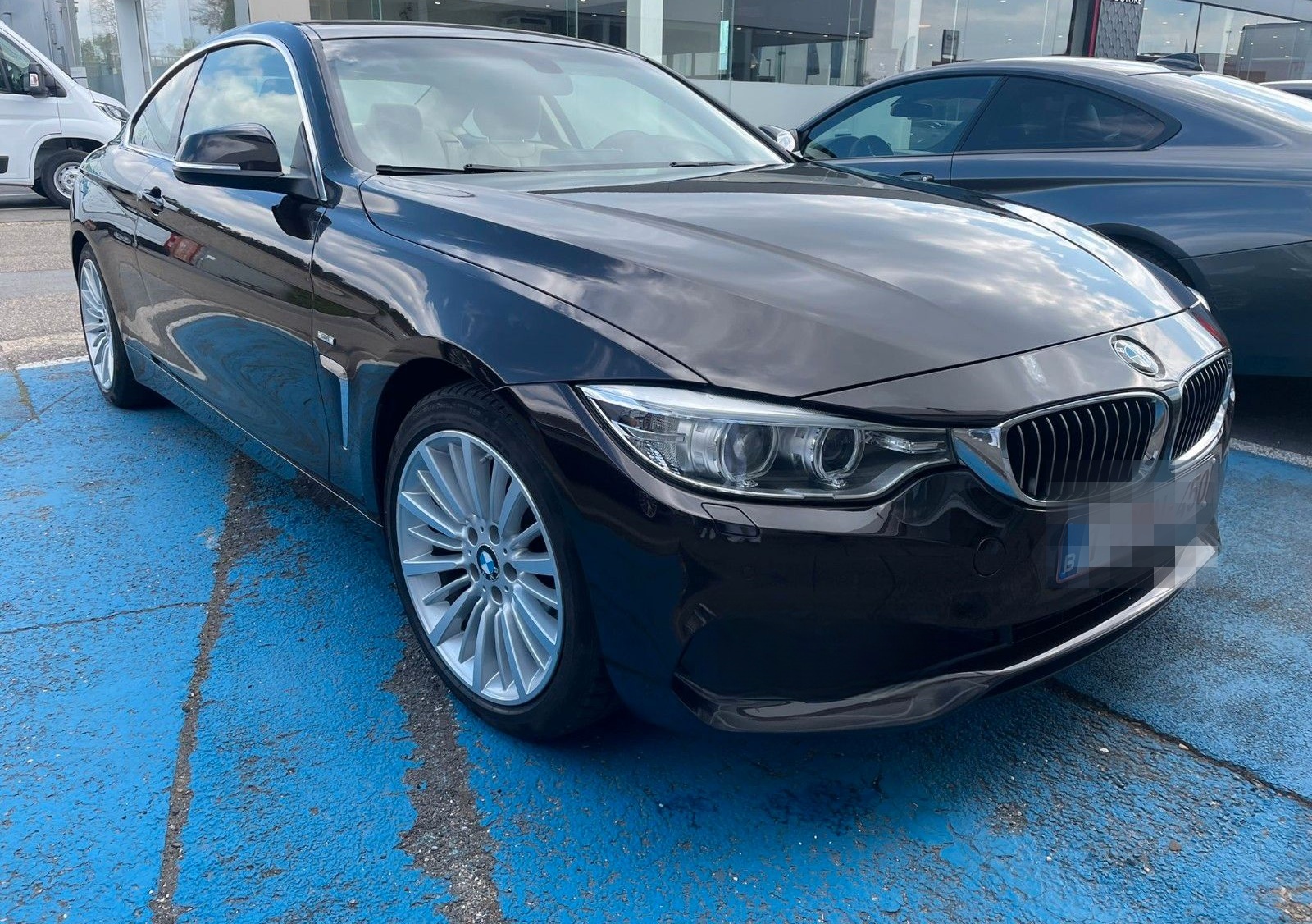 BMW 420i Coupé -Luxury Line - Leder Beige - Sitzheiz foto 11