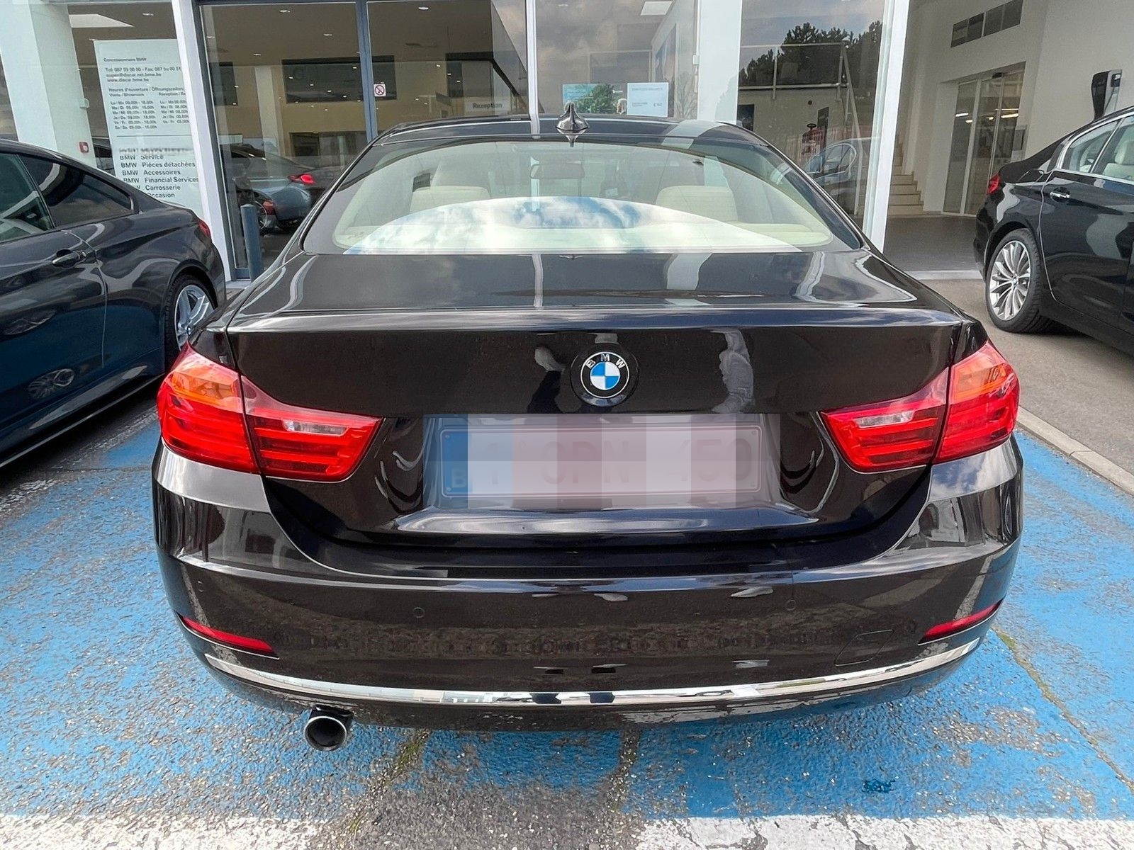BMW 420i Coupé -Luxury Line - Leder Beige - Sitzheiz foto 3