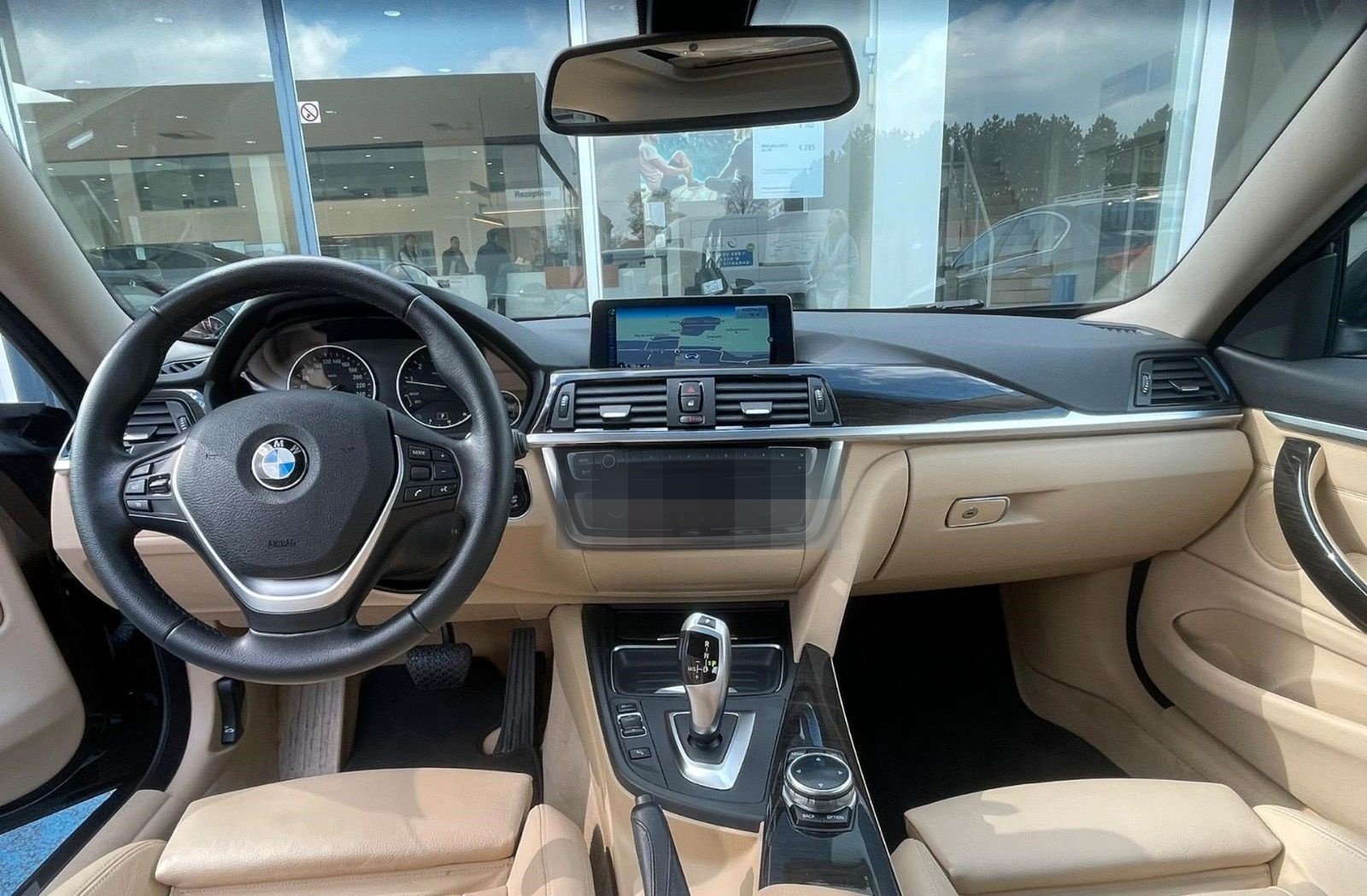 BMW 420i Coupé -Luxury Line - Leder Beige - Sitzheiz foto 4