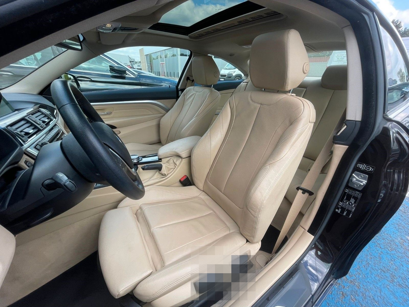 BMW 420i Coupé -Luxury Line - Leder Beige - Sitzheiz foto 5