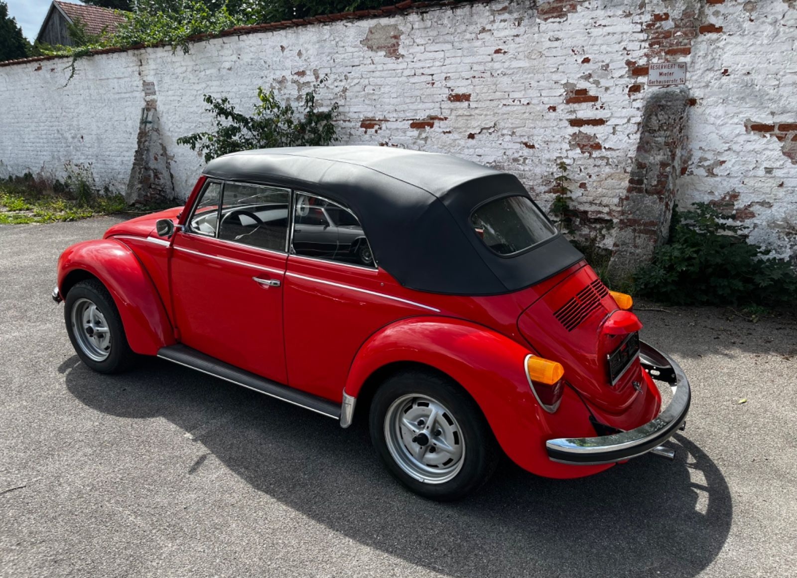 Volkswagen 1303 1.6 Käfer Cabrio  Einmaliger Orginalzustand foto 2