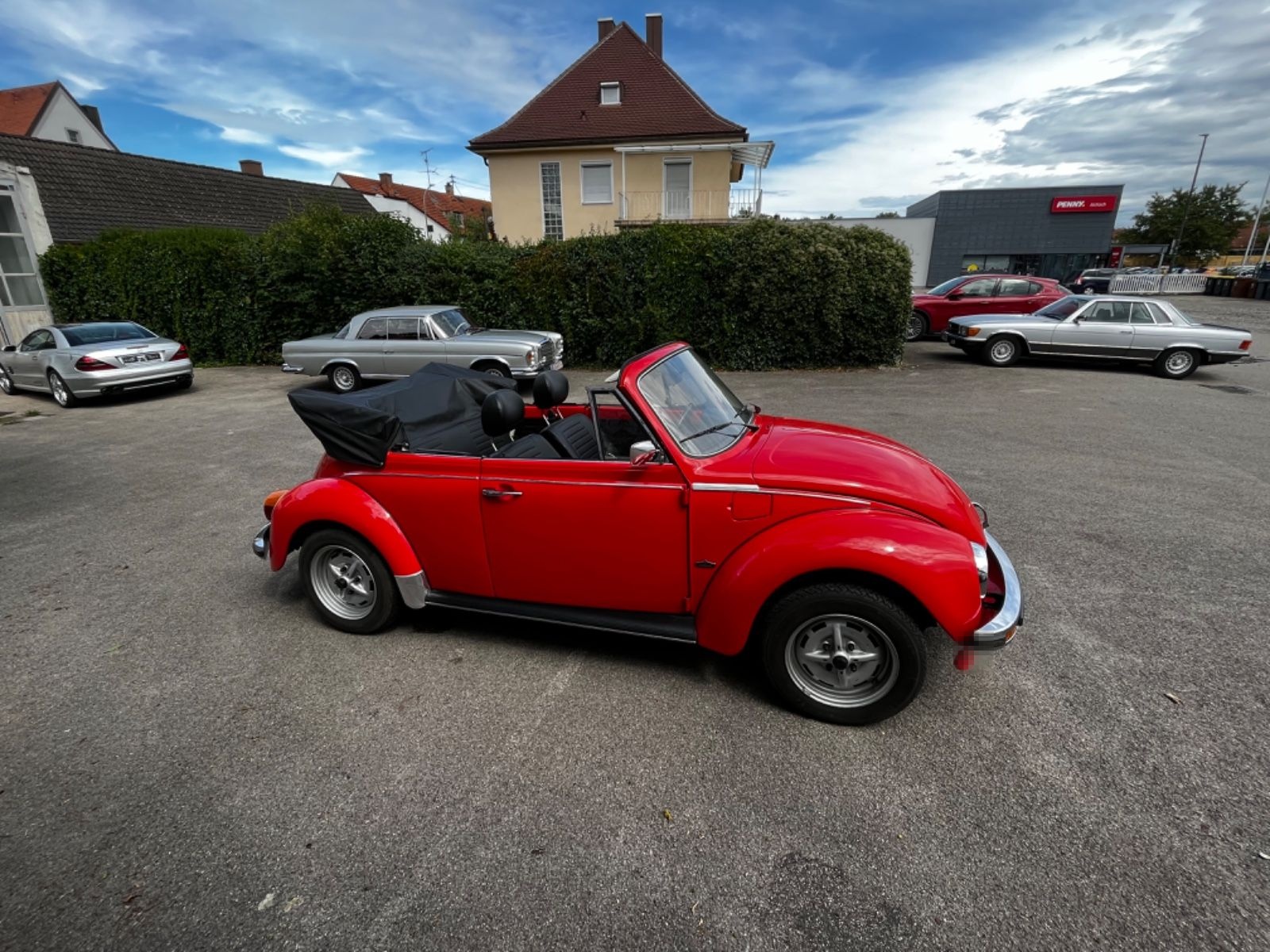 Volkswagen 1303 1.6 Käfer Cabrio  Einmaliger Orginalzustand foto 11
