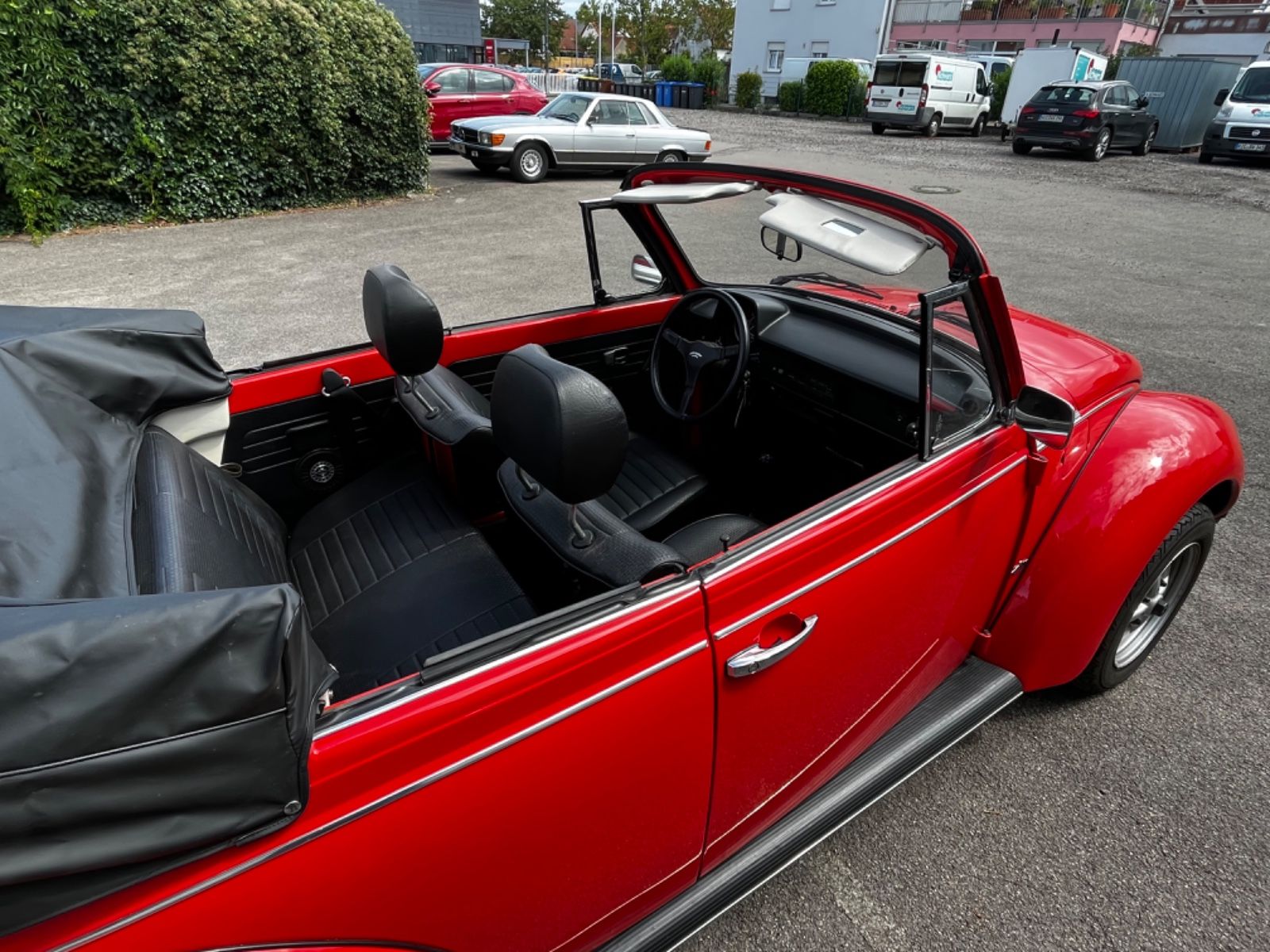 Volkswagen 1303 1.6 Käfer Cabrio  Einmaliger Orginalzustand foto 12