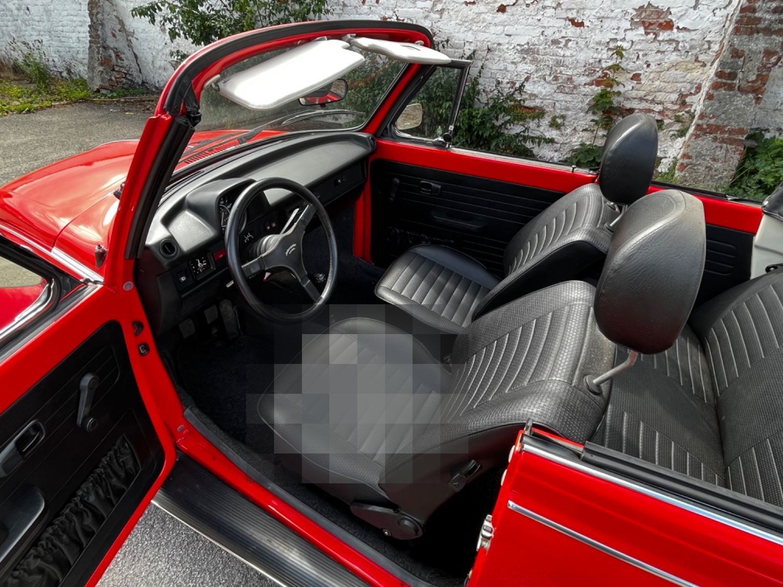 Volkswagen 1303 1.6 Käfer Cabrio  Einmaliger Orginalzustand foto 14