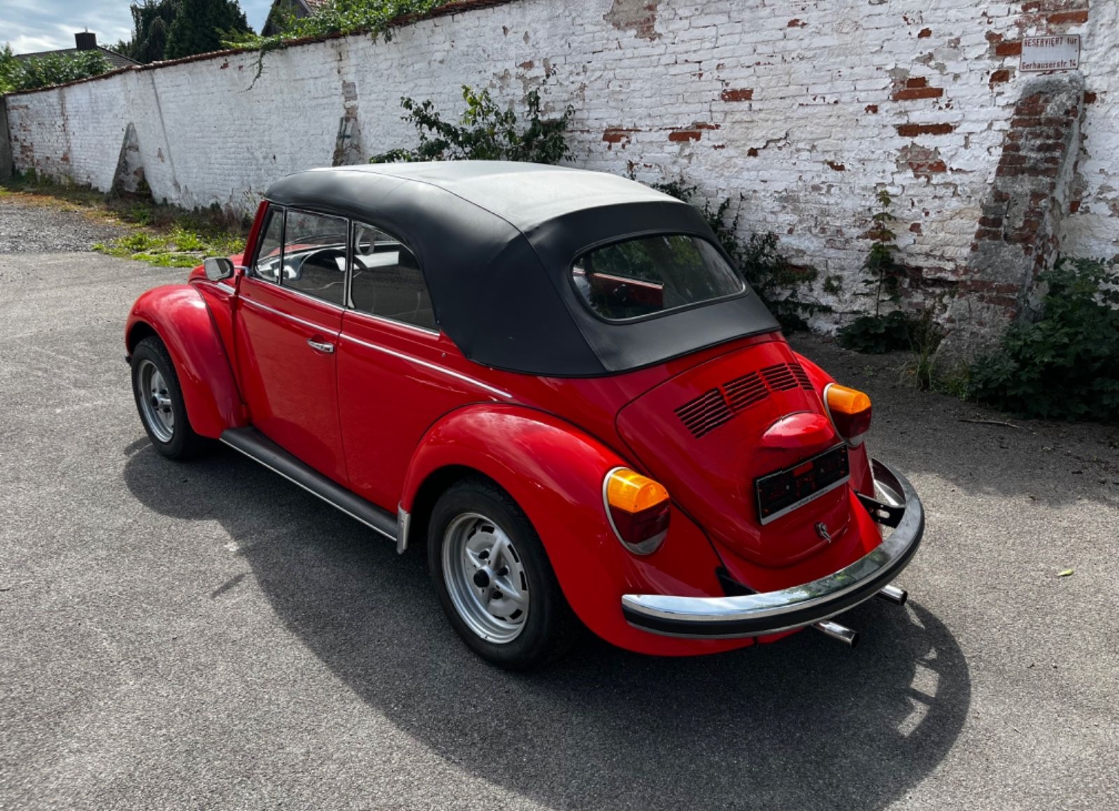 Volkswagen 1303 1.6 Käfer Cabrio  Einmaliger Orginalzustand foto 15