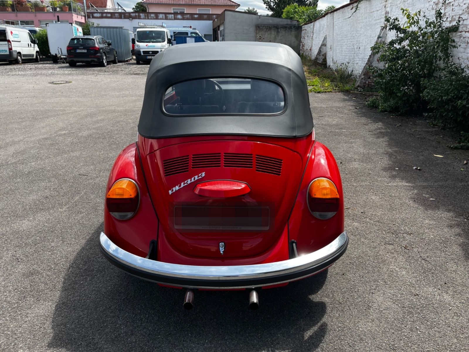 Volkswagen 1303 1.6 Käfer Cabrio  Einmaliger Orginalzustand foto 16