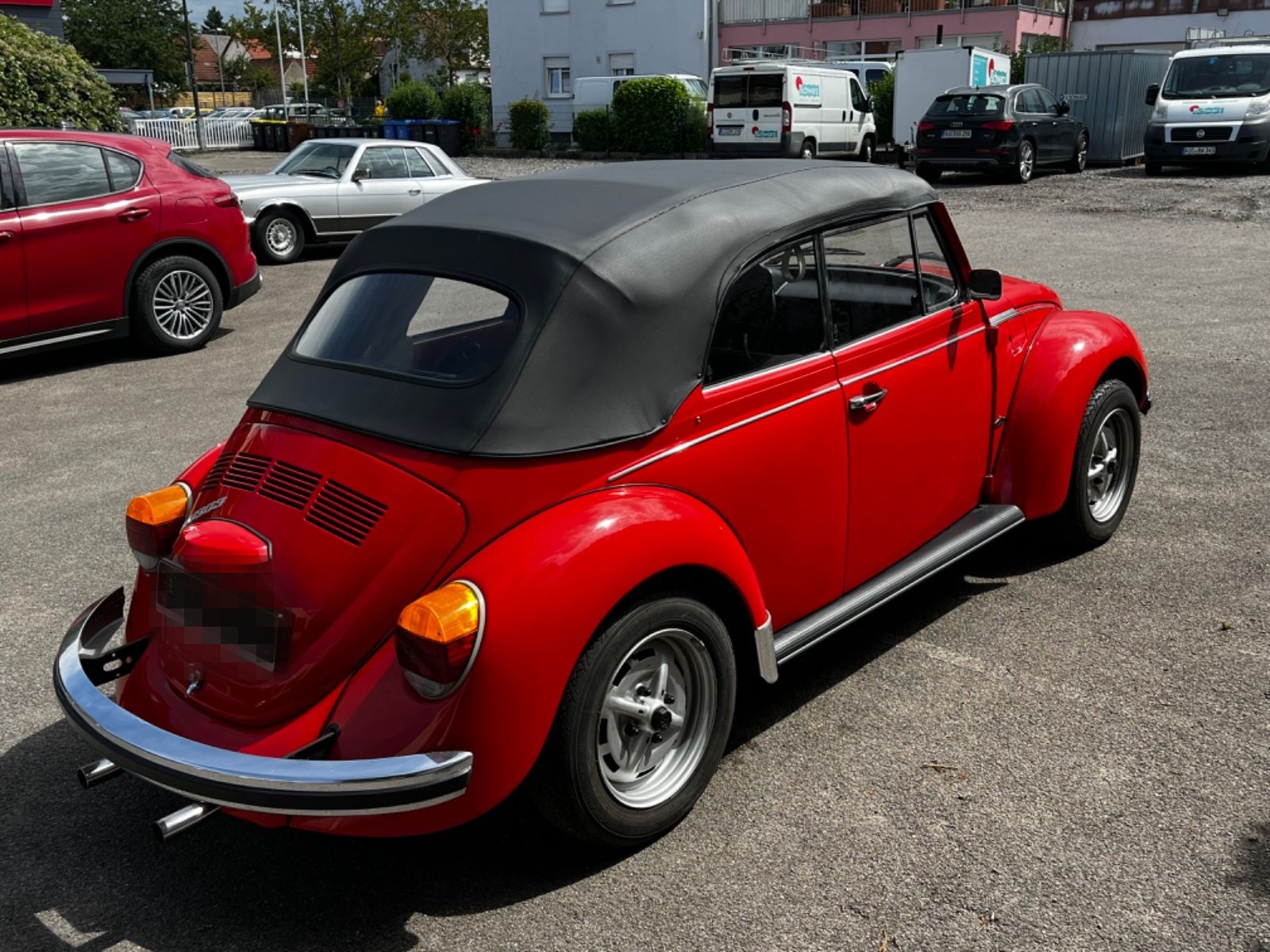 Volkswagen 1303 1.6 Käfer Cabrio  Einmaliger Orginalzustand foto 17