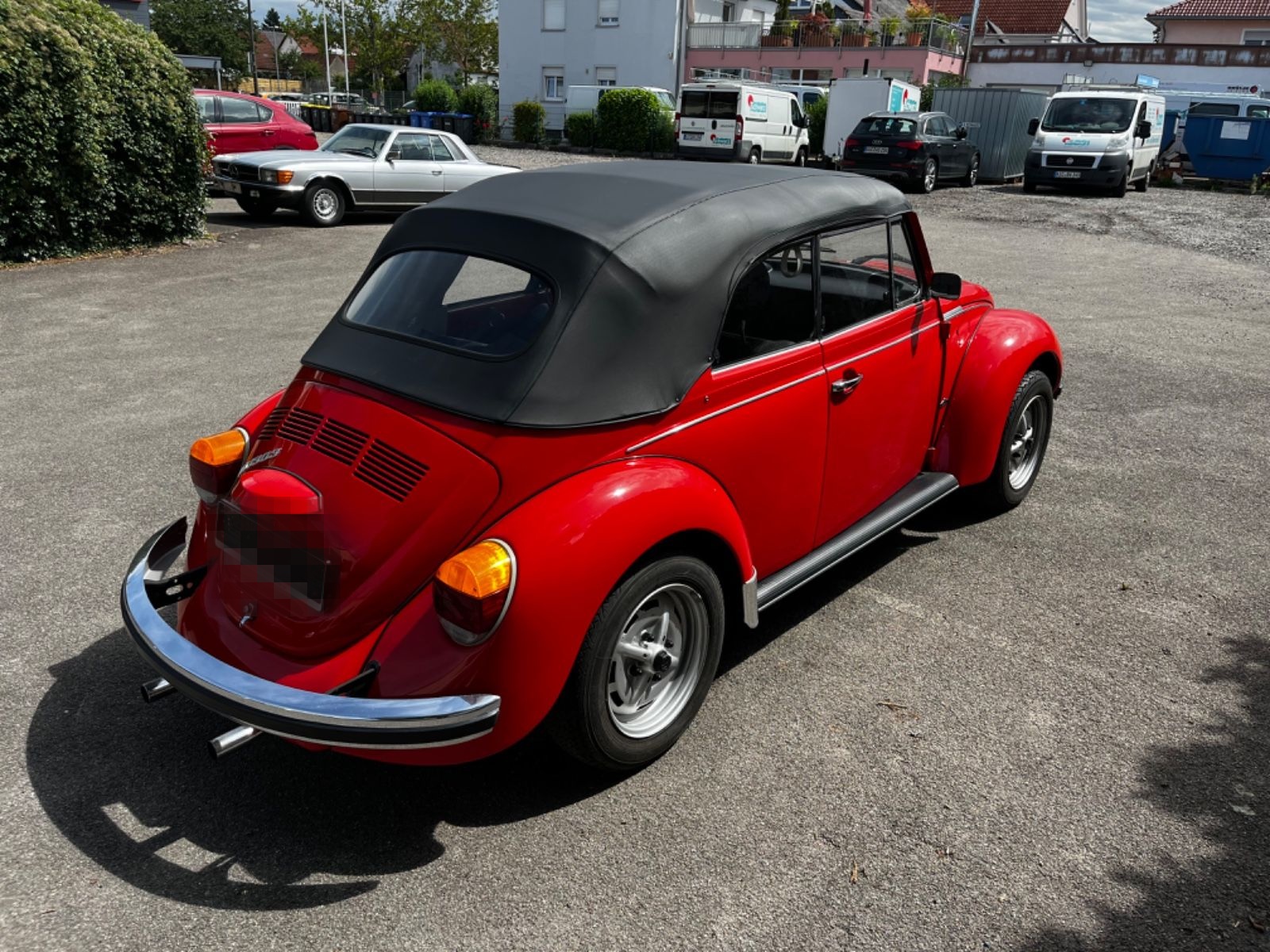 Volkswagen 1303 1.6 Käfer Cabrio  Einmaliger Orginalzustand foto 5