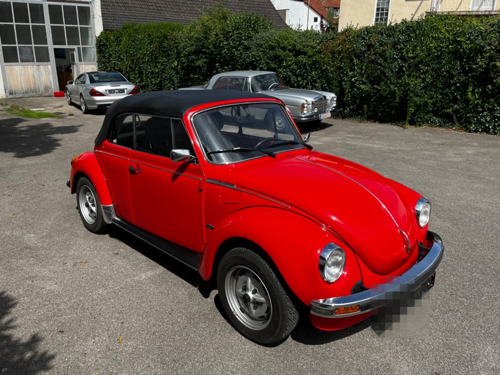 Volkswagen 1303 1.6 Käfer Cabrio  Einmaliger Orginalzustand foto 7