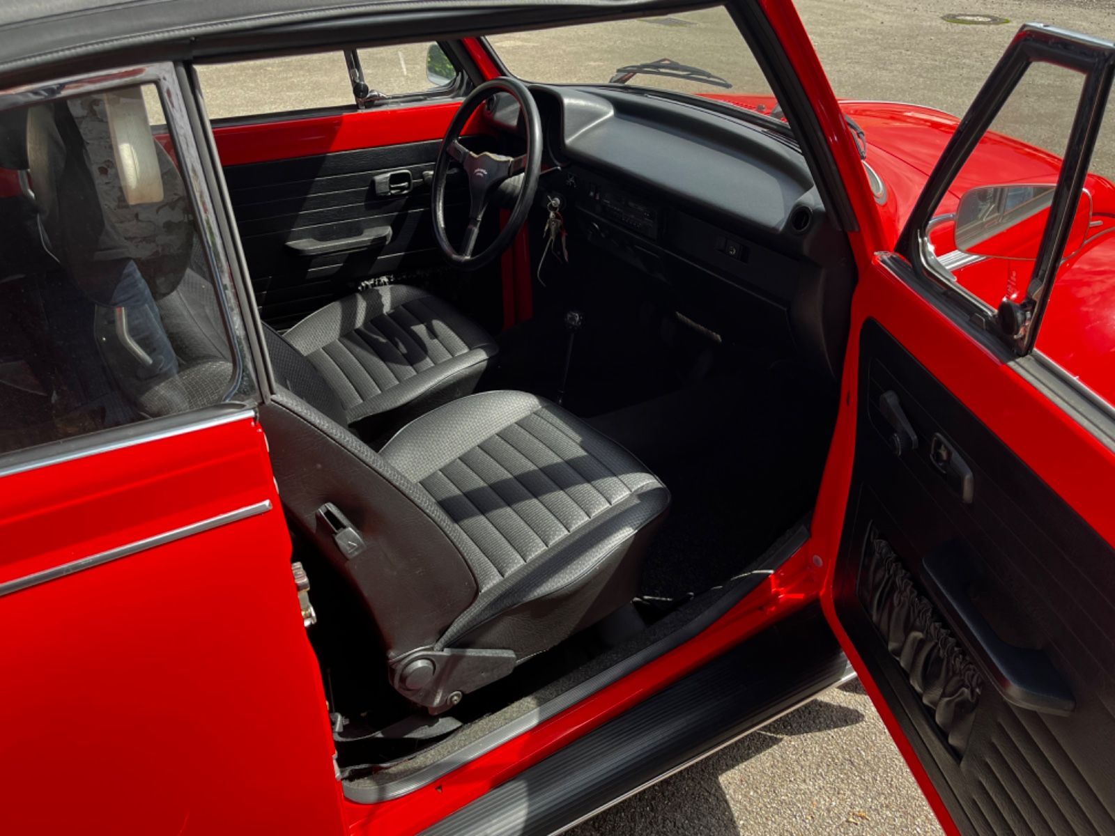Volkswagen 1303 1.6 Käfer Cabrio  Einmaliger Orginalzustand foto 8