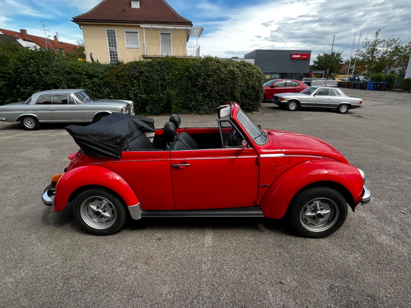 Volkswagen 1303 1.6 Käfer Cabrio  Einmaliger Orginalzustand foto 9