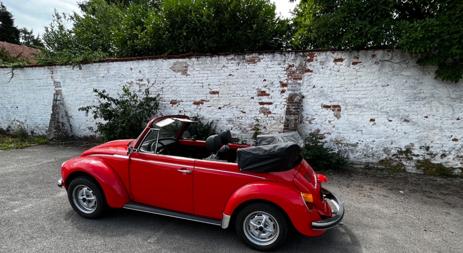 Volkswagen 1303 1.6 Käfer Cabrio  Einmaliger Orginalzustand foto 10