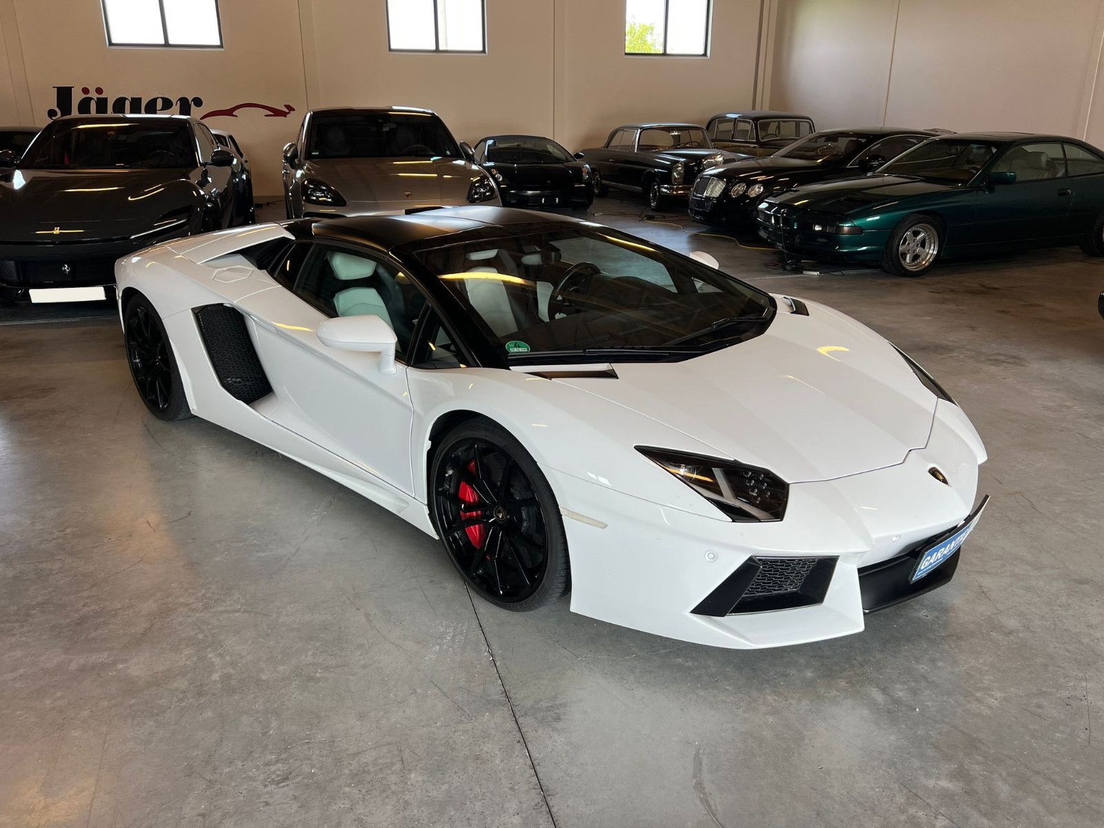 Lamborghini Aventador 50° Anniversario-ROADSTER-FINANZIERUNG foto 2