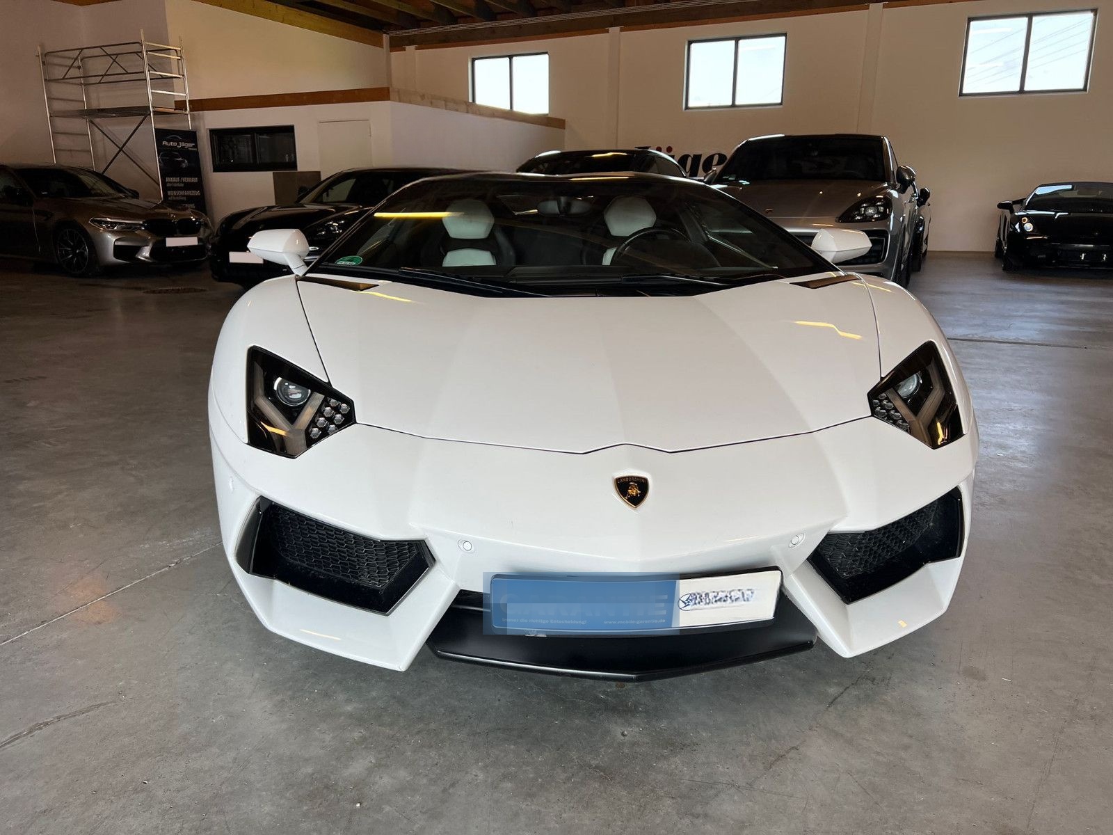 Lamborghini Aventador 50° Anniversario-ROADSTER-FINANZIERUNG foto 3