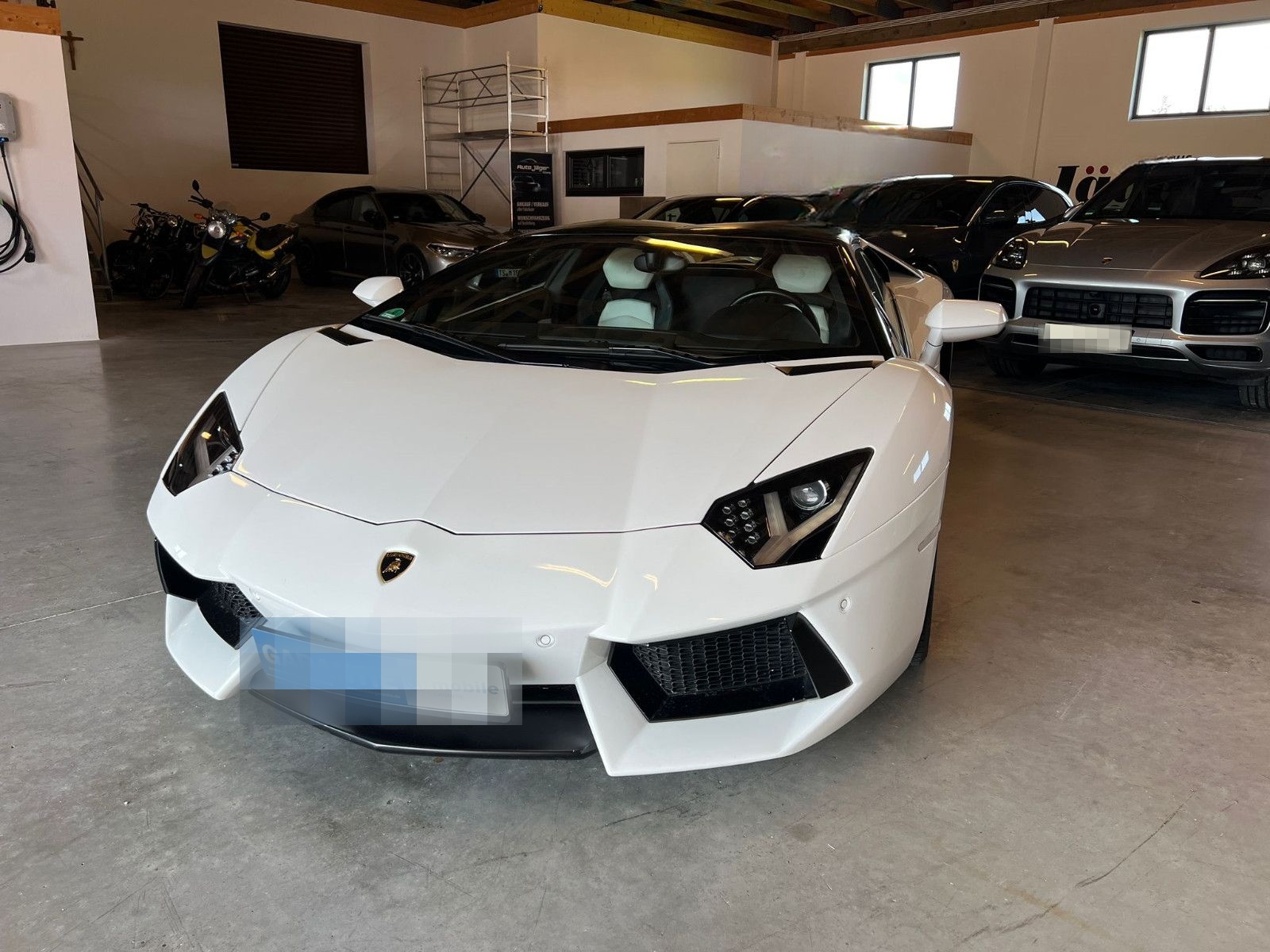 Lamborghini Aventador 50° Anniversario-ROADSTER-FINANZIERUNG foto 4