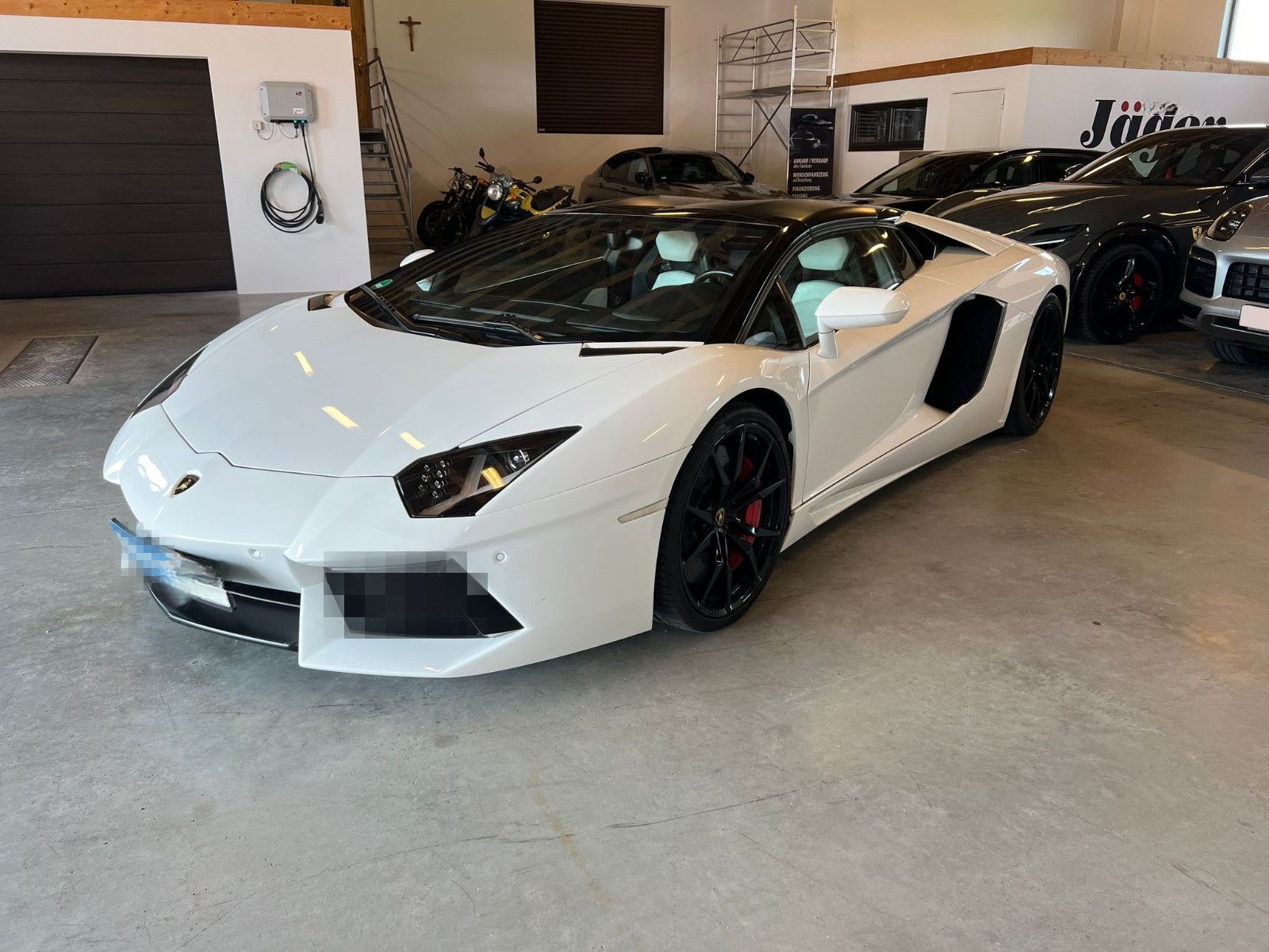 Lamborghini Aventador 50° Anniversario-ROADSTER-FINANZIERUNG foto 5