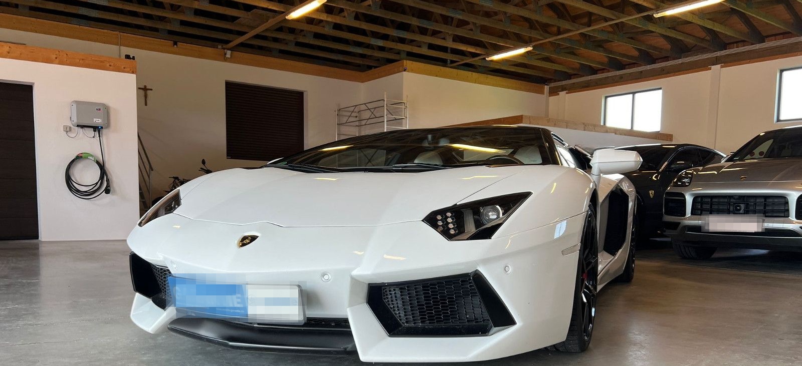 Lamborghini Aventador 50° Anniversario-ROADSTER-FINANZIERUNG foto 6