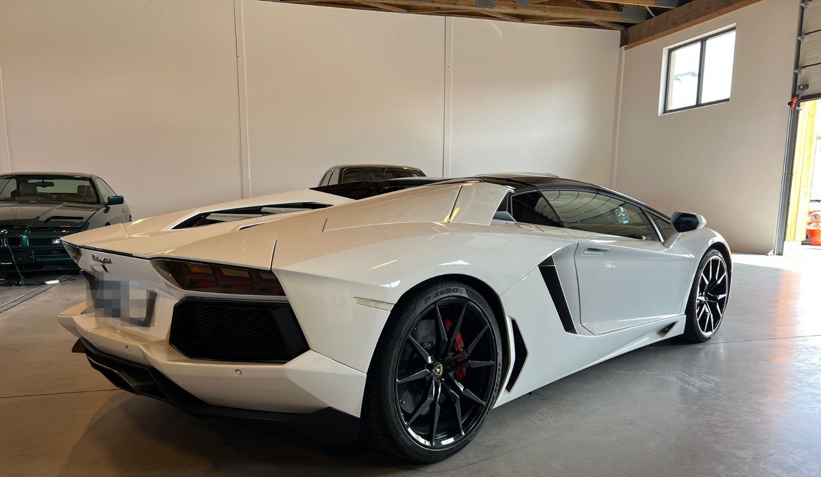 Lamborghini Aventador 50° Anniversario-ROADSTER-FINANZIERUNG foto 7