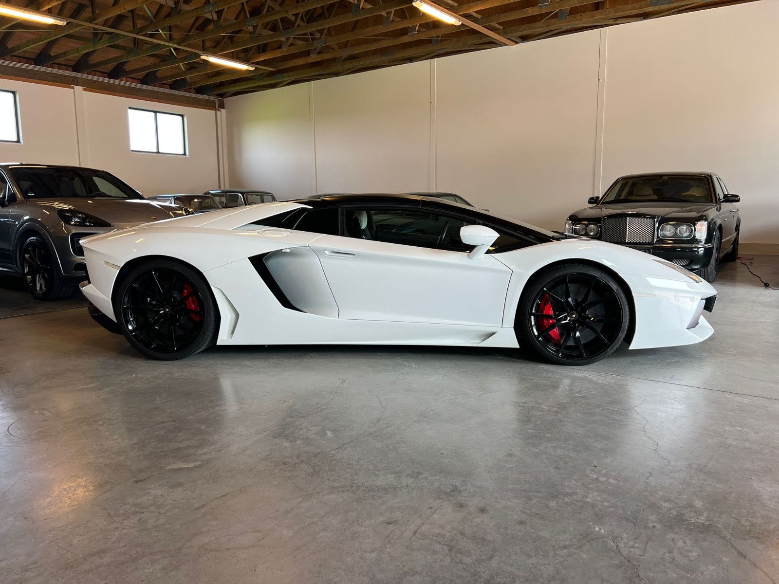 Lamborghini Aventador 50° Anniversario-ROADSTER-FINANZIERUNG foto 8
