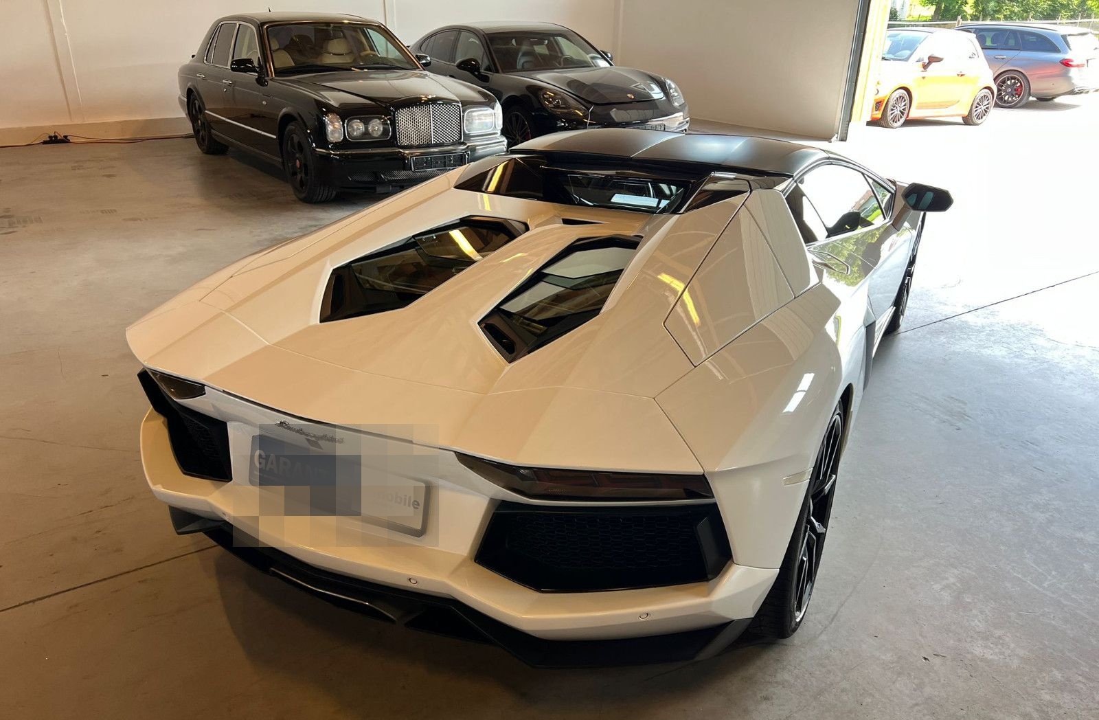 Lamborghini Aventador 50° Anniversario-ROADSTER-FINANZIERUNG foto 9