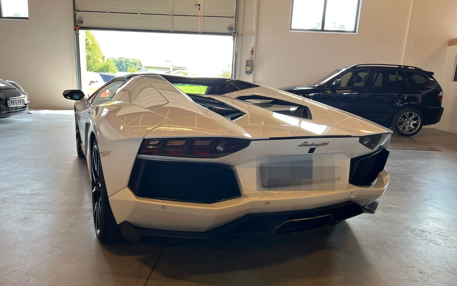 Lamborghini Aventador 50° Anniversario-ROADSTER-FINANZIERUNG foto 10