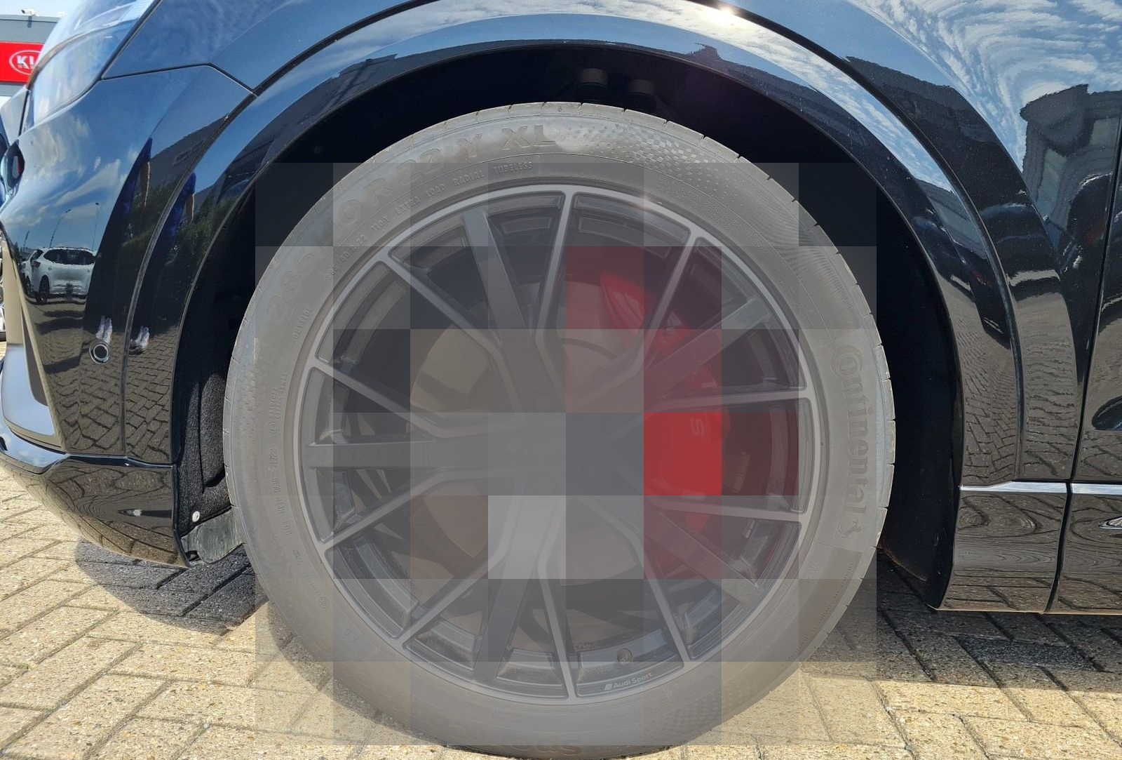 Audi SQ8 (4MN) 4.0 TFSI quattro competition plus foto 2