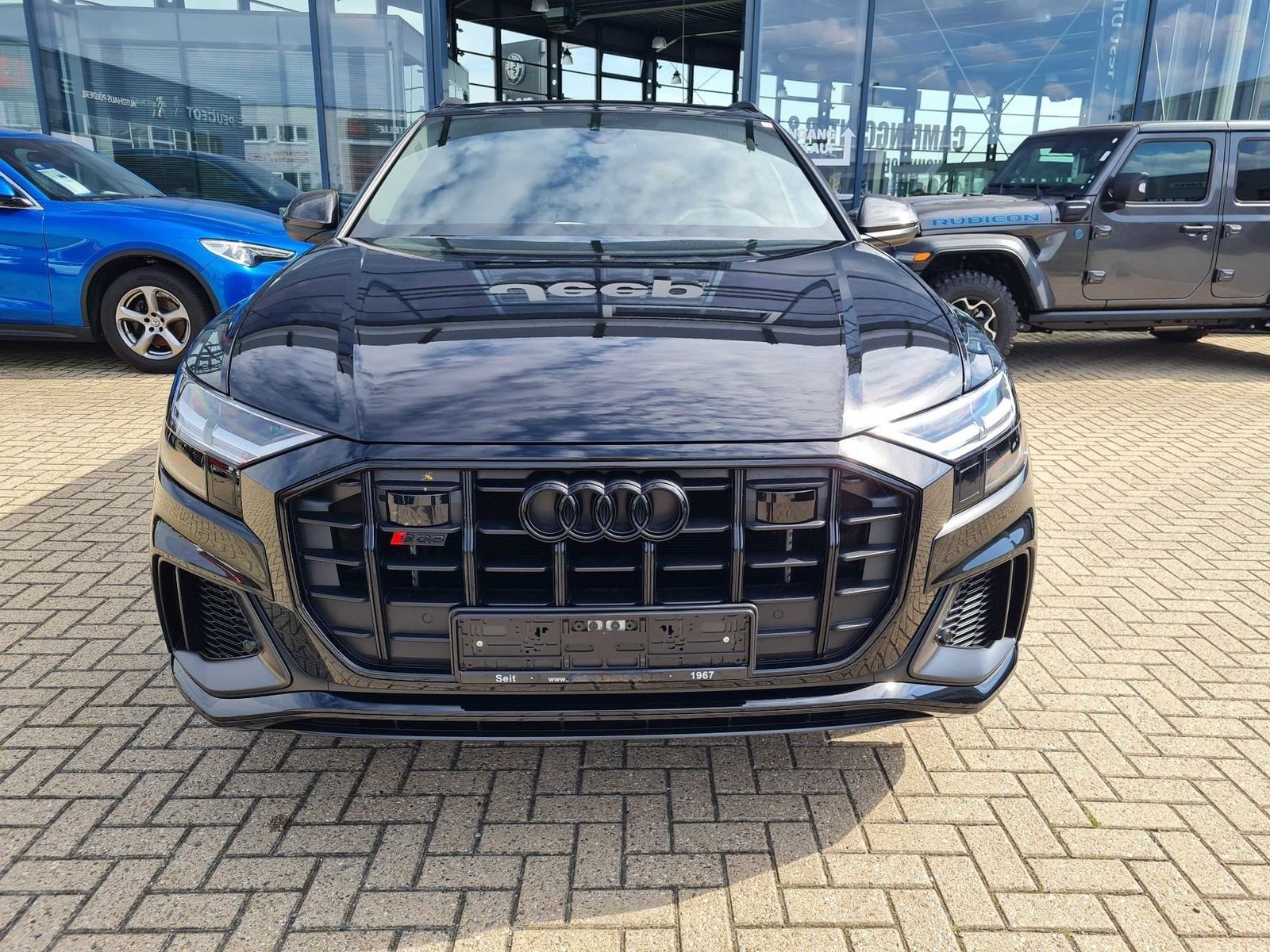 Audi SQ8 (4MN) 4.0 TFSI quattro competition plus foto 12