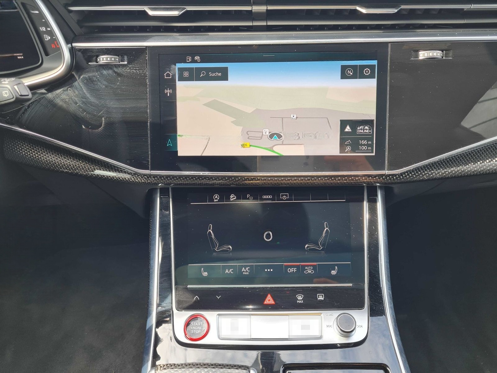 Audi SQ8 (4MN) 4.0 TFSI quattro competition plus foto 14