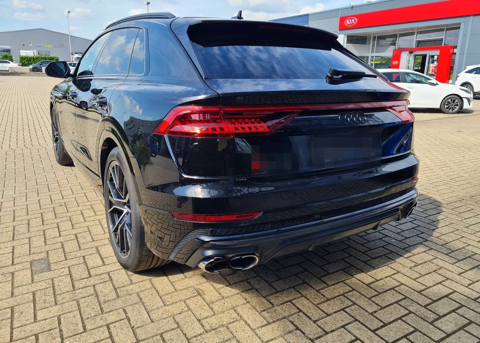 Audi SQ8 (4MN) 4.0 TFSI quattro competition plus foto 17