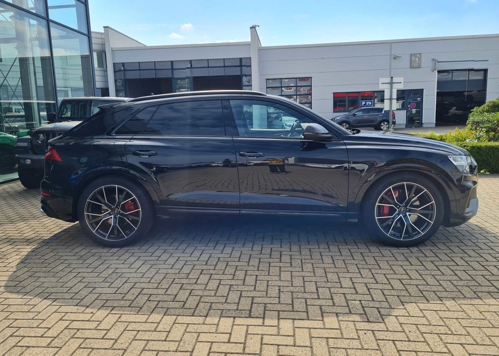 Audi SQ8 (4MN) 4.0 TFSI quattro competition plus foto 22