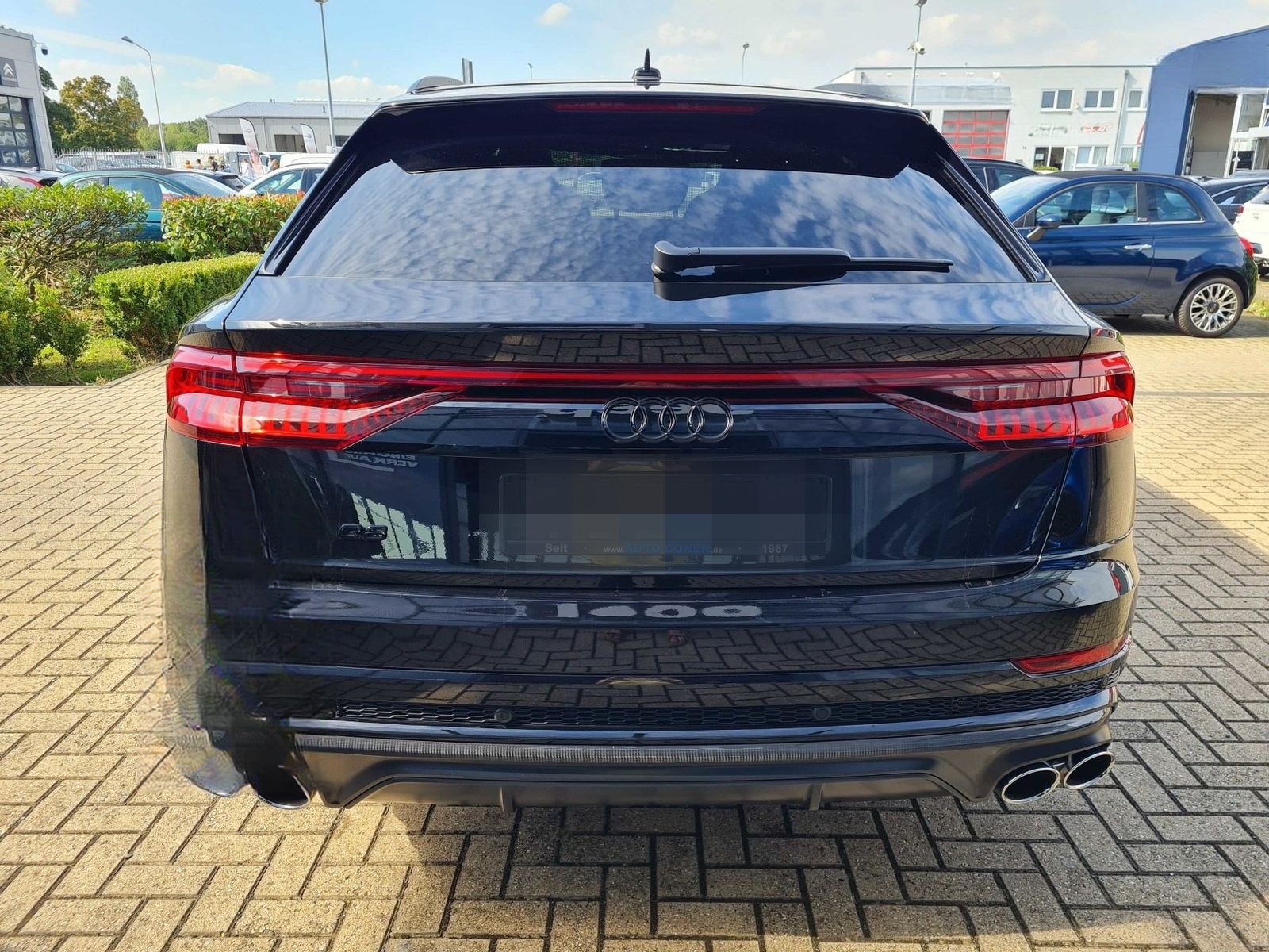 Audi SQ8 (4MN) 4.0 TFSI quattro competition plus foto 24