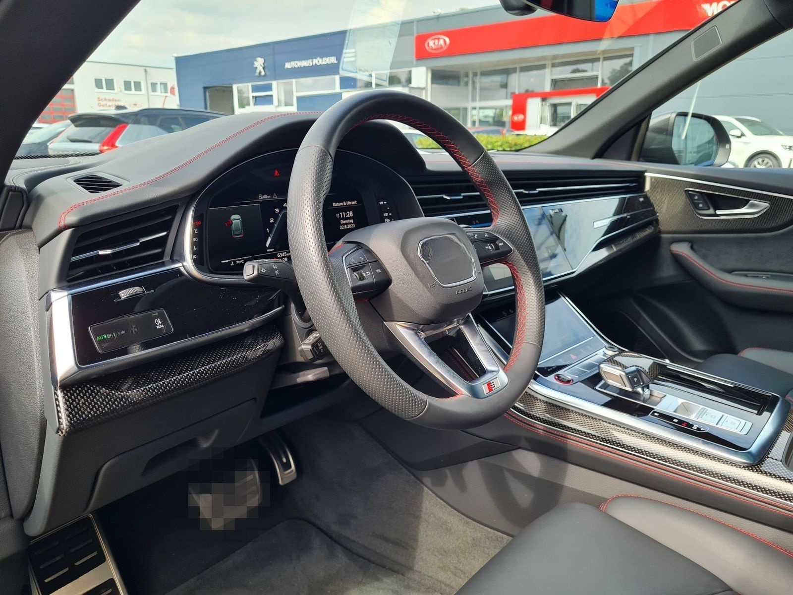 Audi SQ8 (4MN) 4.0 TFSI quattro competition plus foto 25