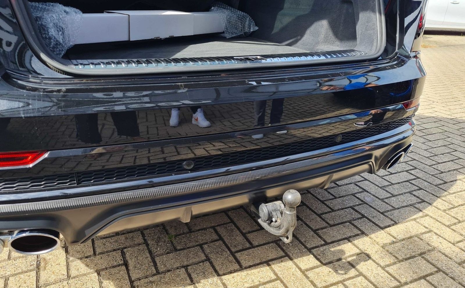 Audi SQ8 (4MN) 4.0 TFSI quattro competition plus foto 7