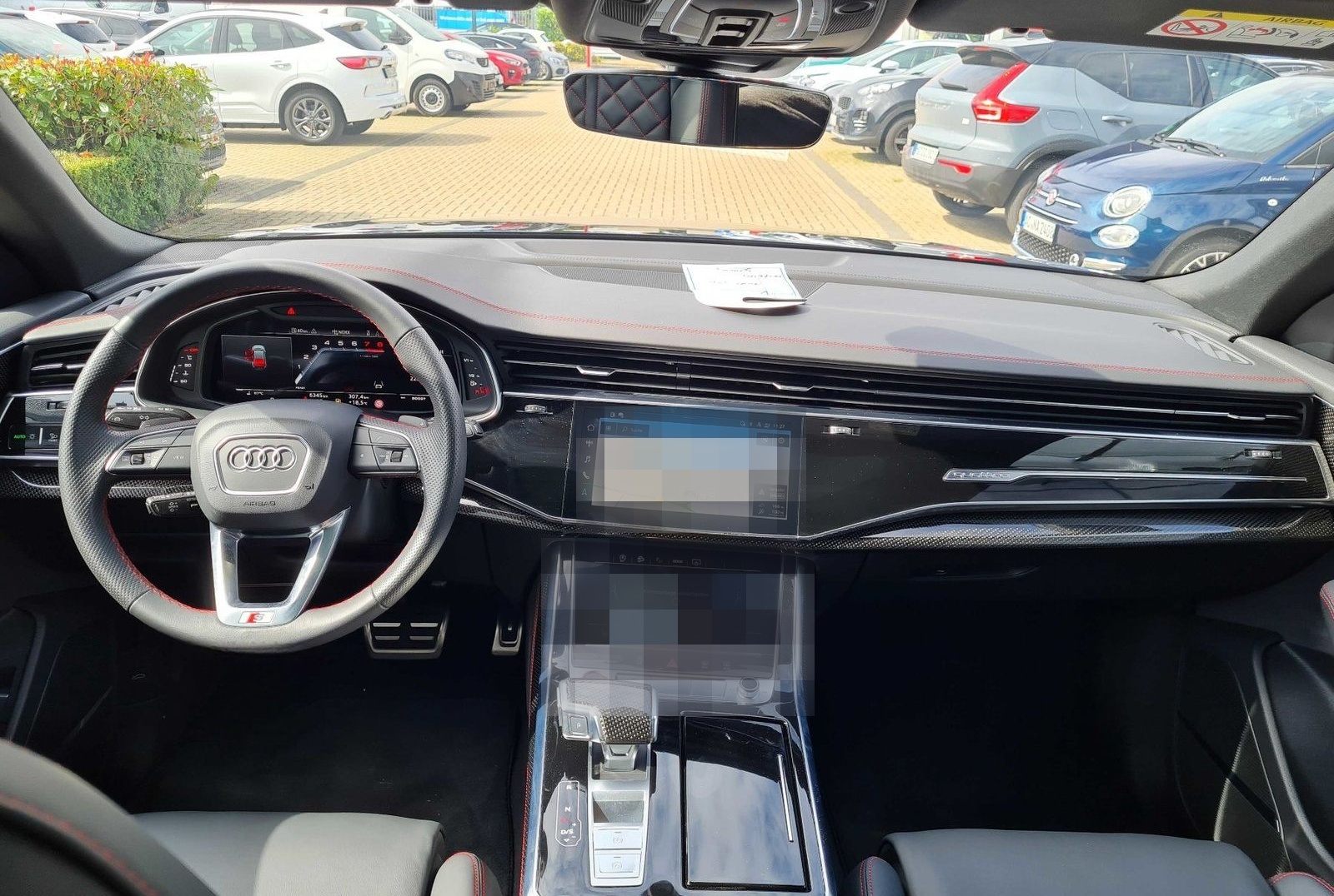 Audi SQ8 (4MN) 4.0 TFSI quattro competition plus foto 8