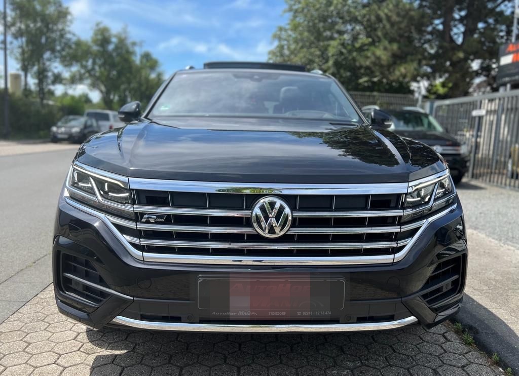 Volkswagen Touareg R-Line 4Motion foto 2