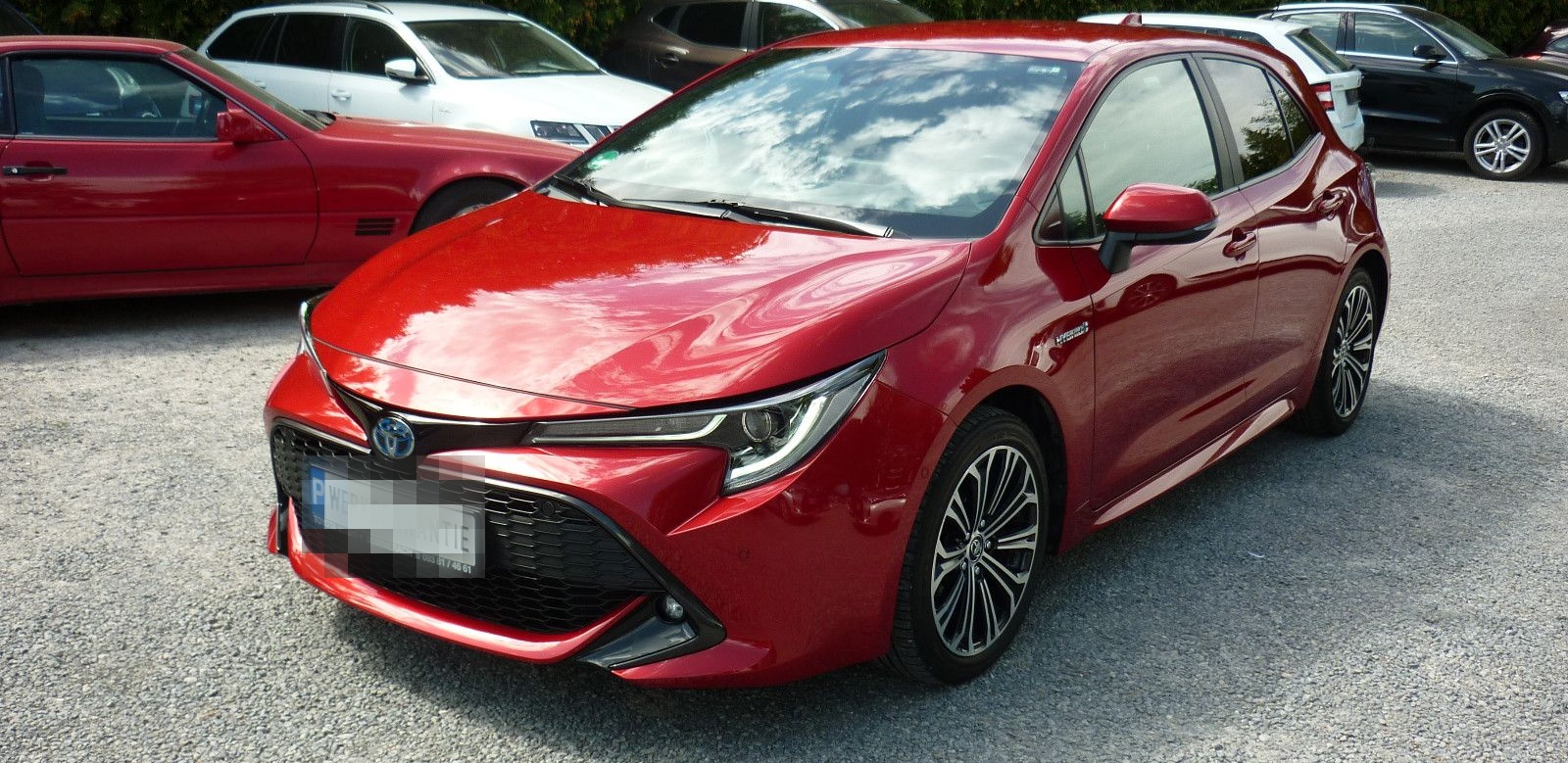 Toyota Corolla Hybrid Club* LED* Navi* Garantie* foto 1