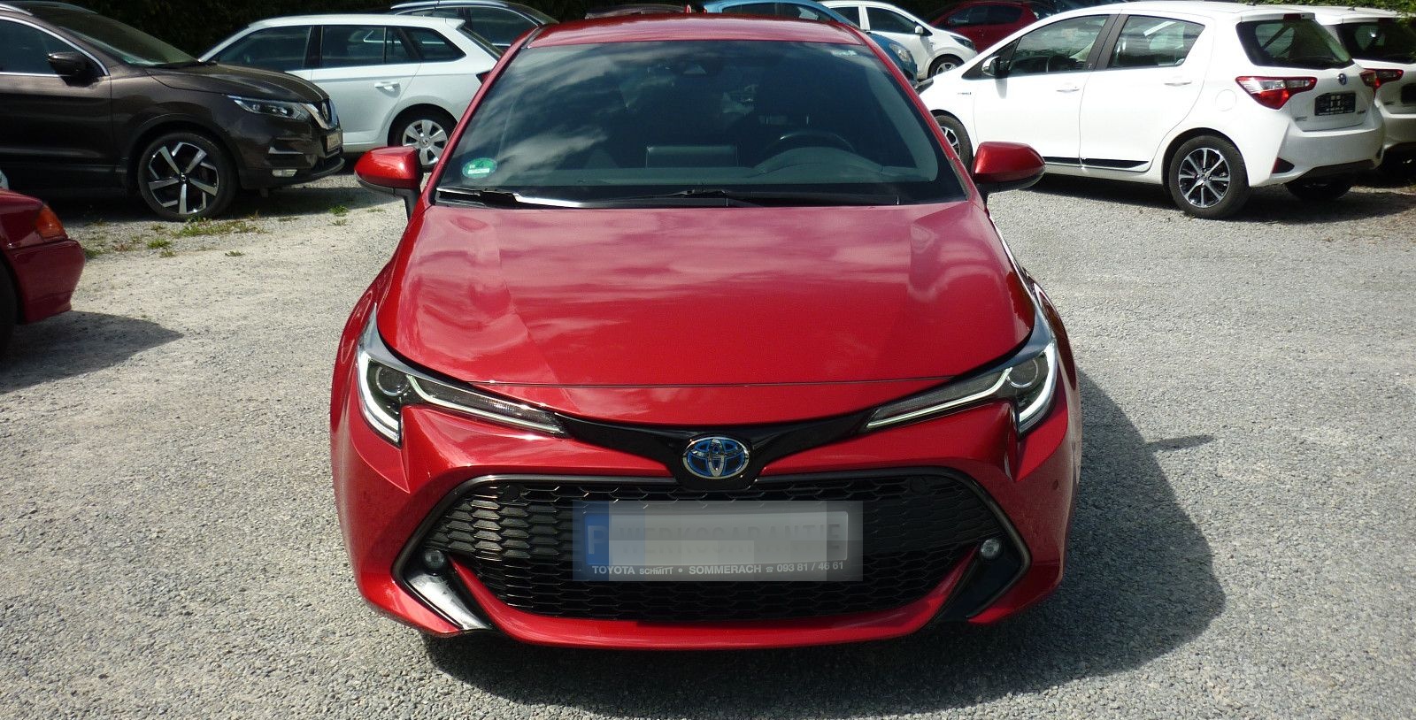 Toyota Corolla Hybrid Club* LED* Navi* Garantie* foto 2